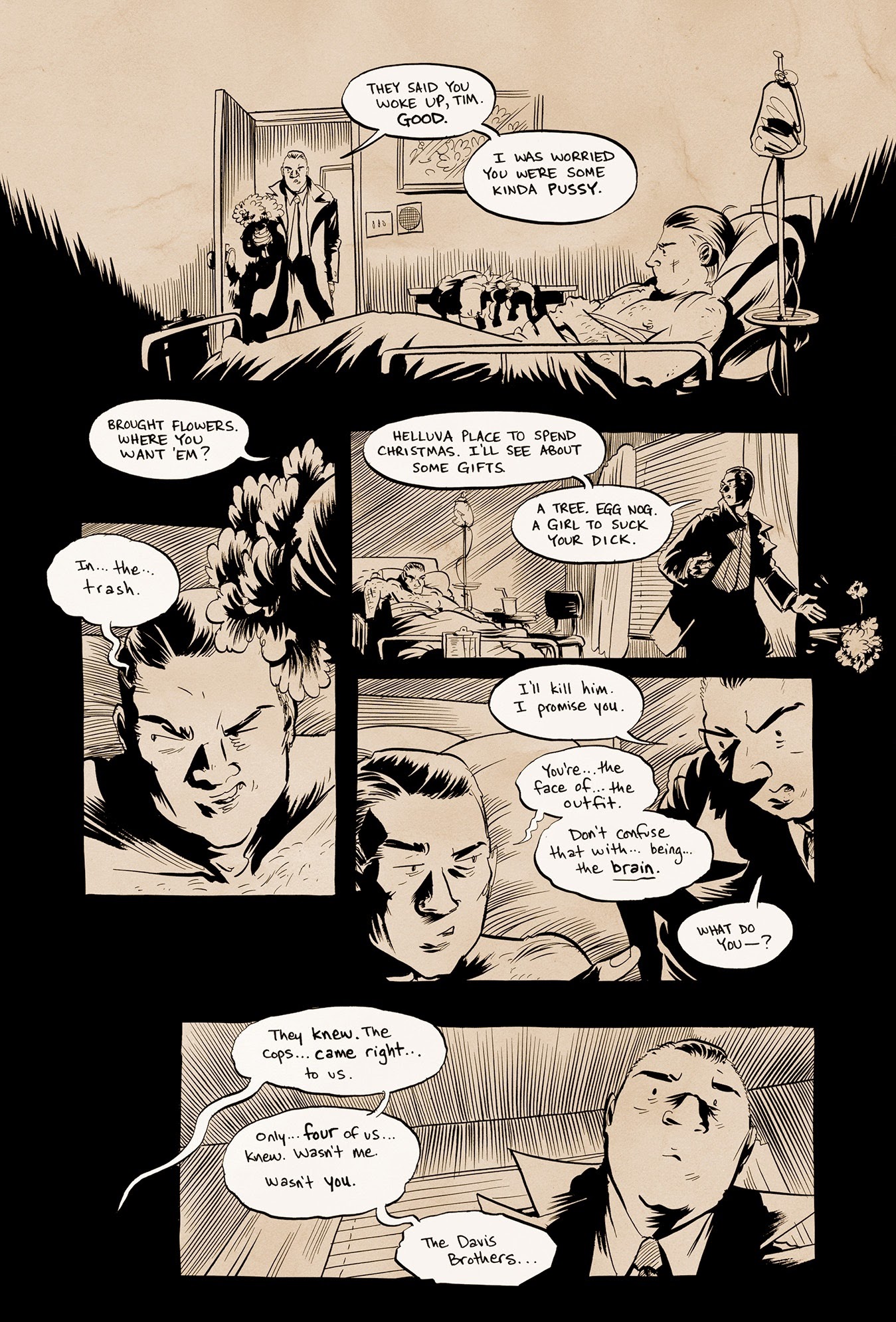 Read online Two Dead comic -  Issue # TPB (Part 3) - 1