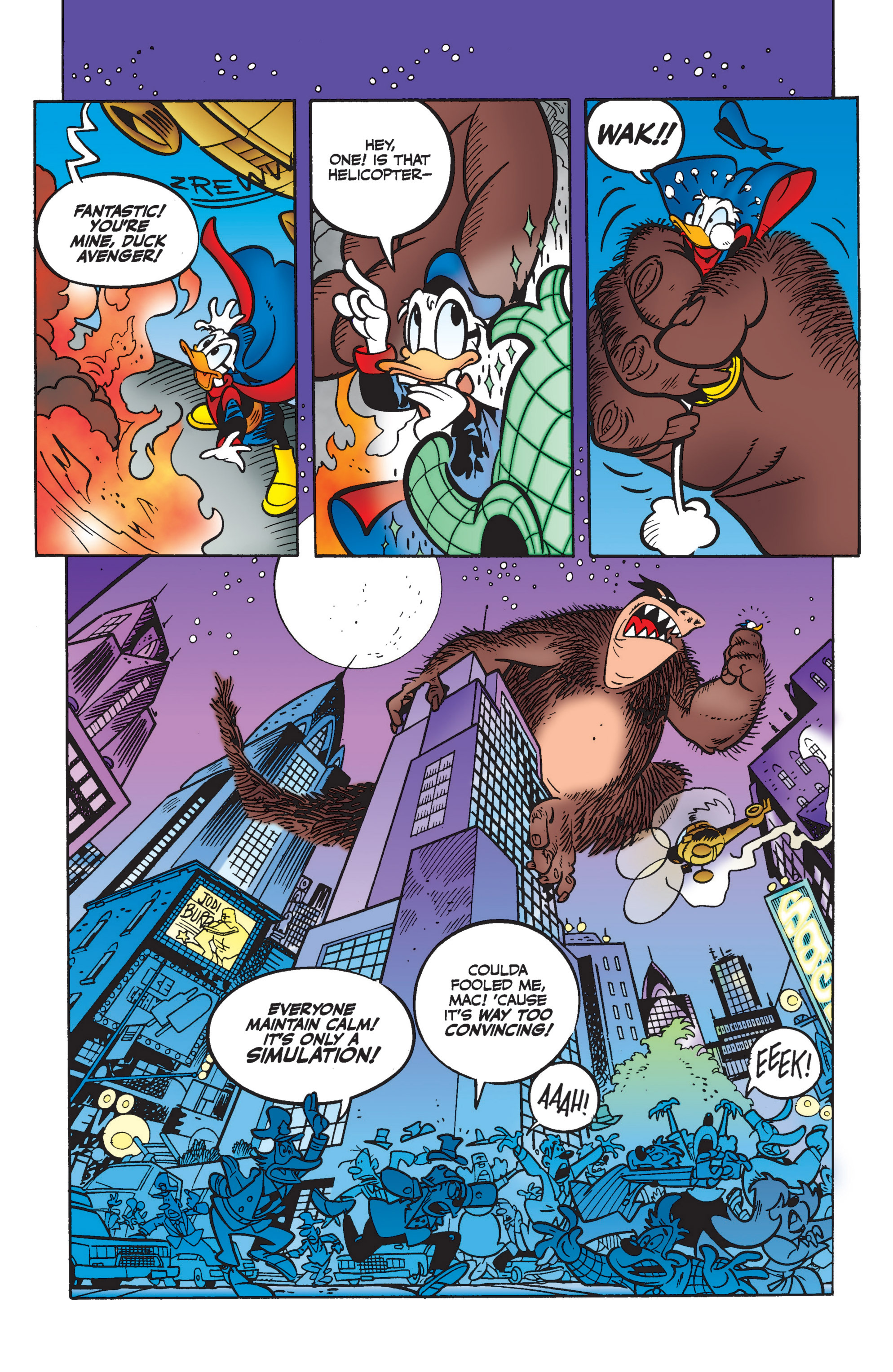Read online Duck Avenger comic -  Issue #4 - 24