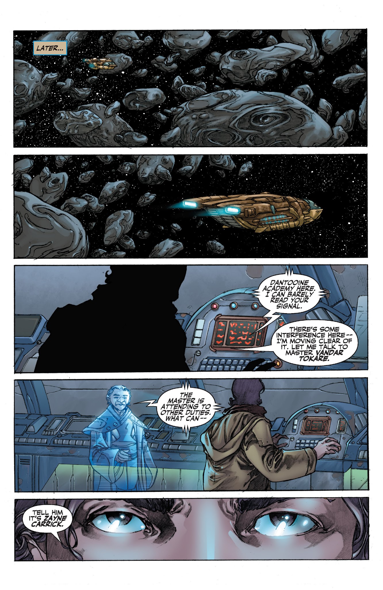 Read online Star Wars Legends: The Old Republic - Epic Collection comic -  Issue # TPB 1 (Part 1) - 94
