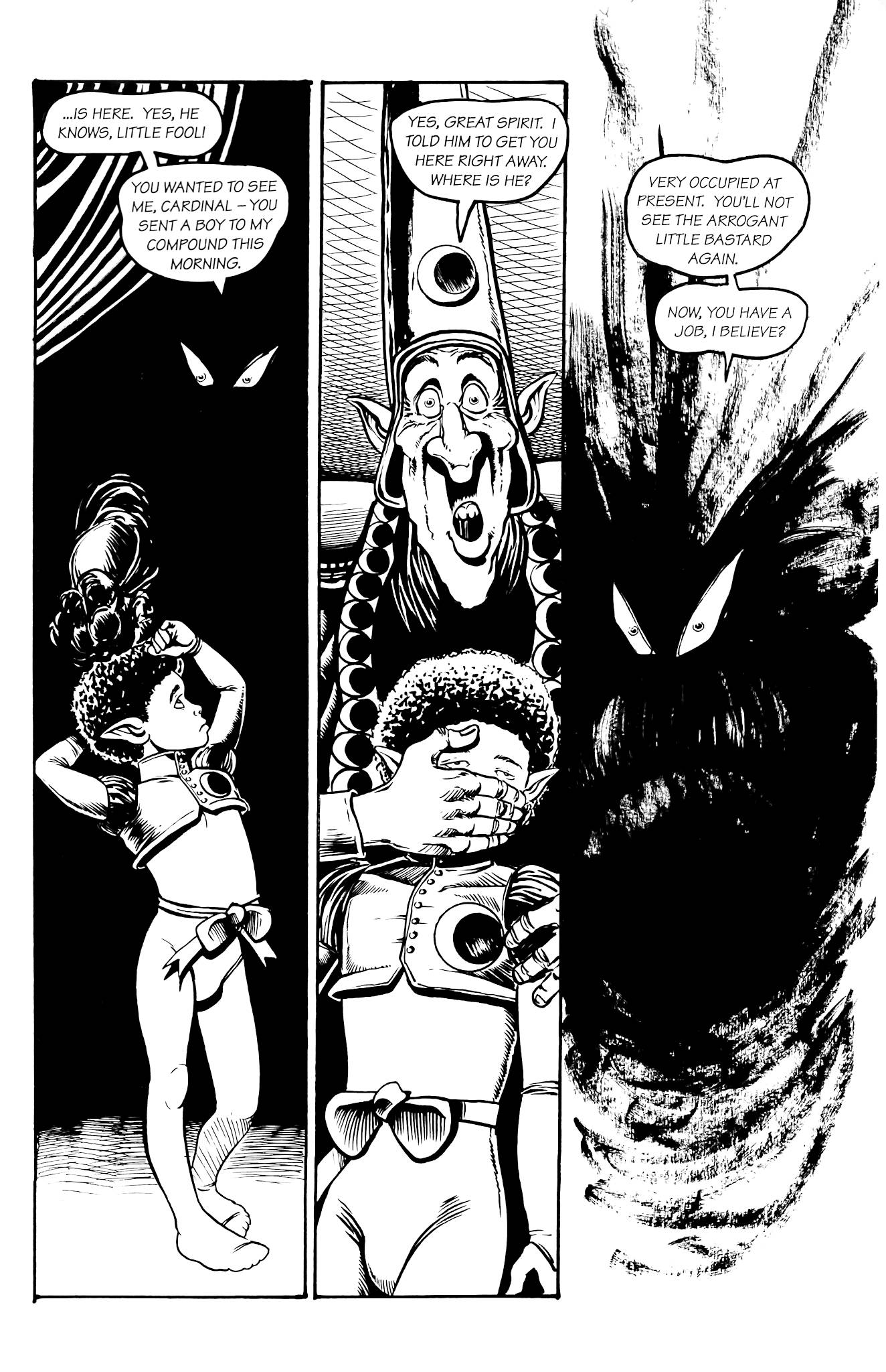 Read online Elflord: Return of the King comic -  Issue #3 - 10