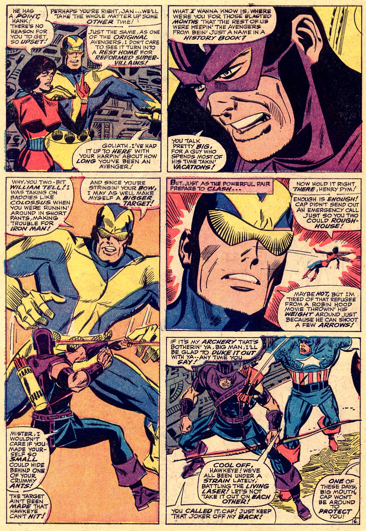 Read online The Avengers (1963) comic -  Issue #36 - 10