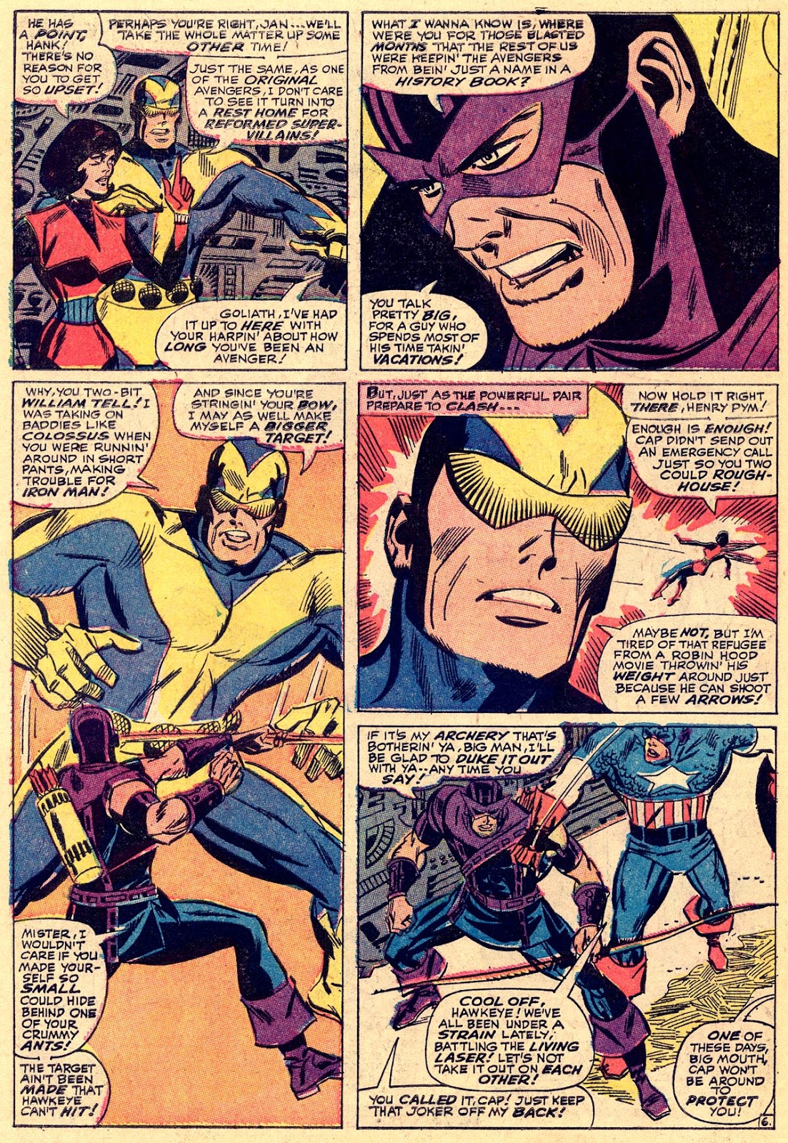The Avengers (1963) issue 36 - Page 10