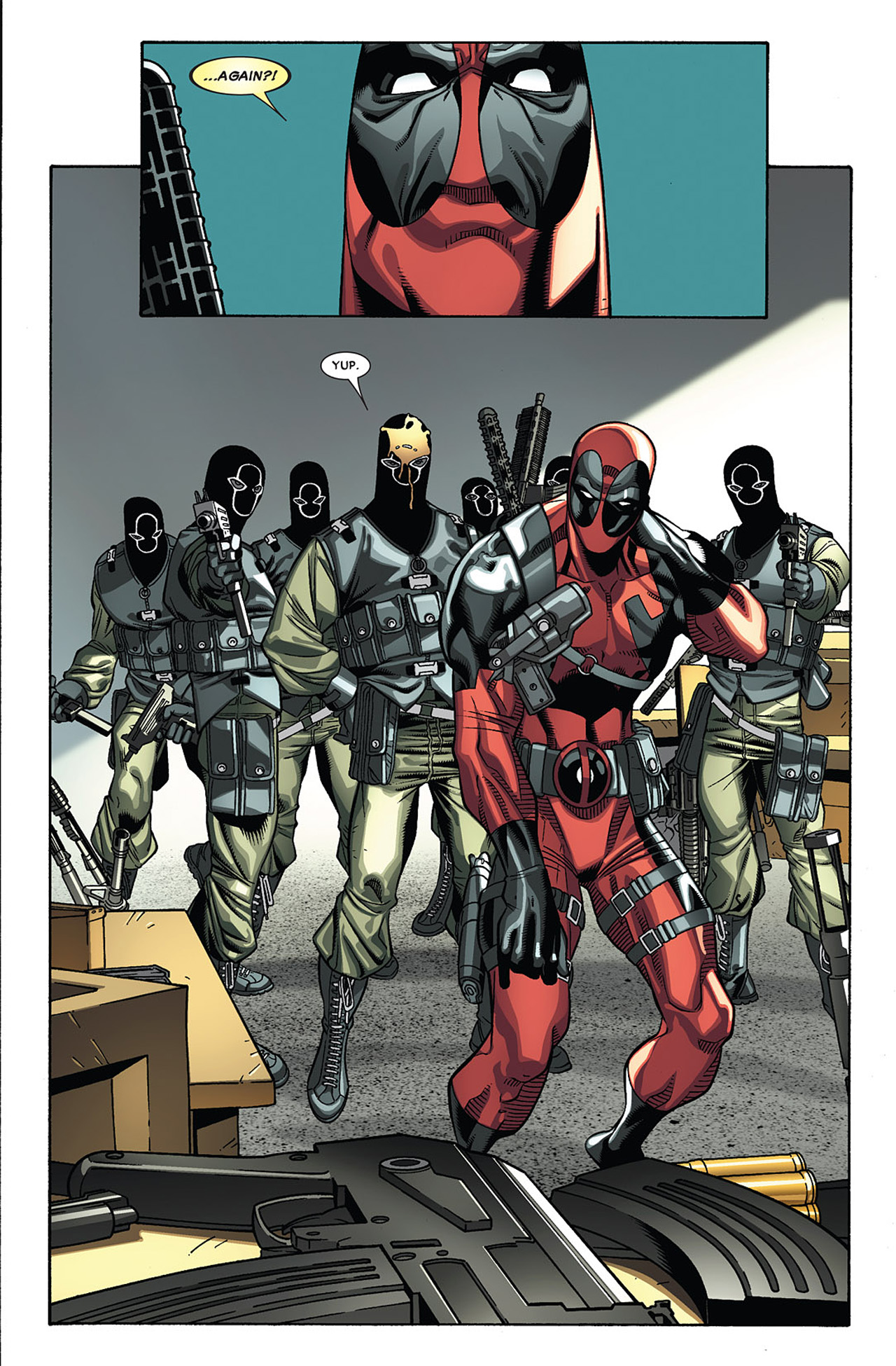 Read online Deadpool (2008) comic -  Issue #27 - 11
