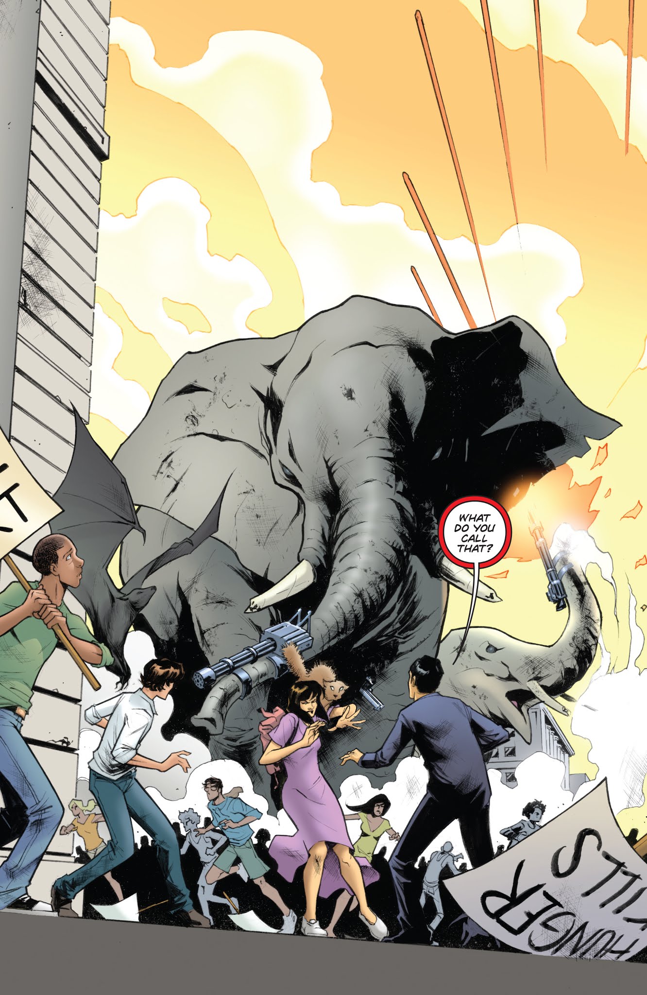 Read online Animosity: Evolution comic -  Issue #6 - 15