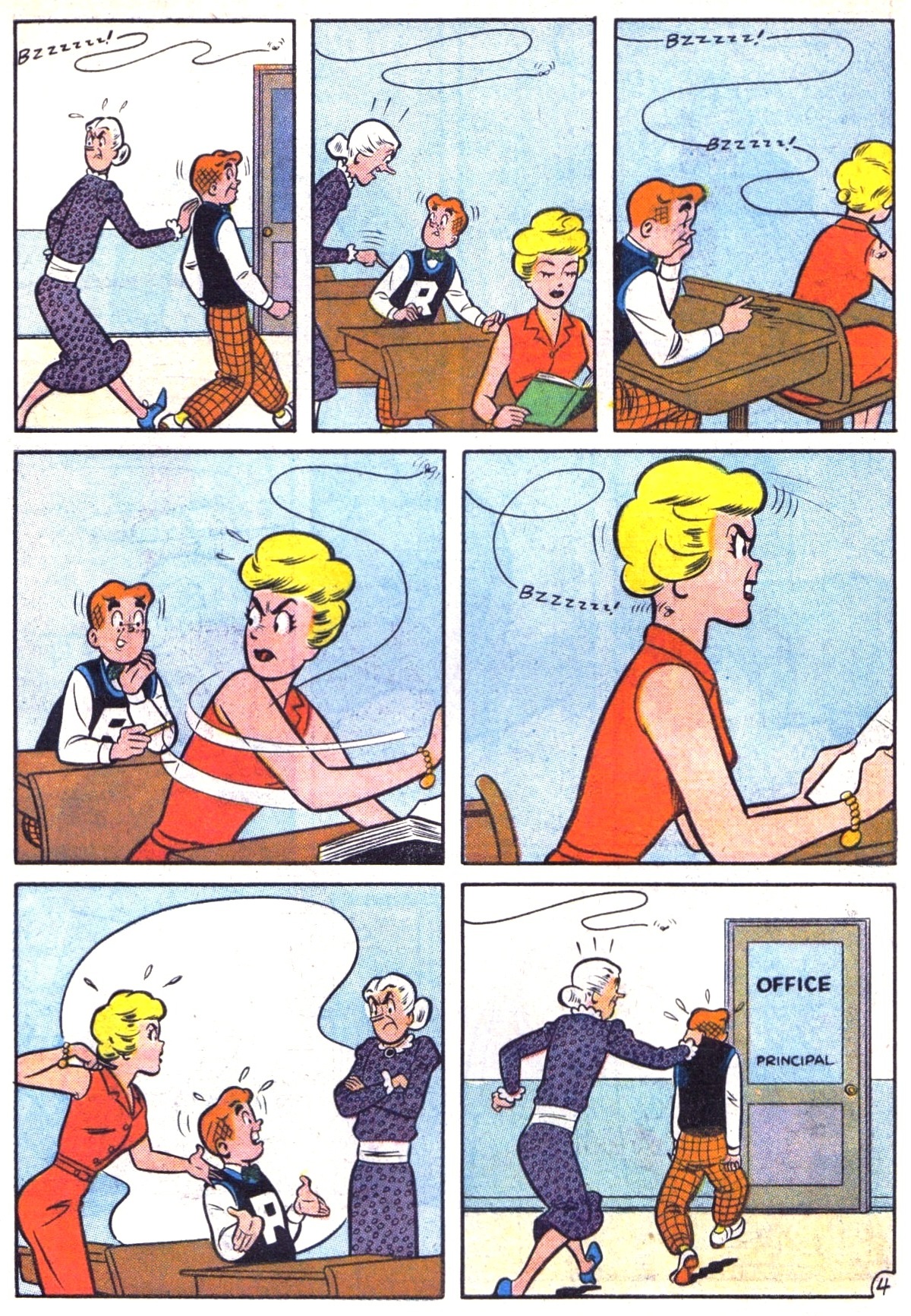 Read online Archie (1960) comic -  Issue #119 - 32