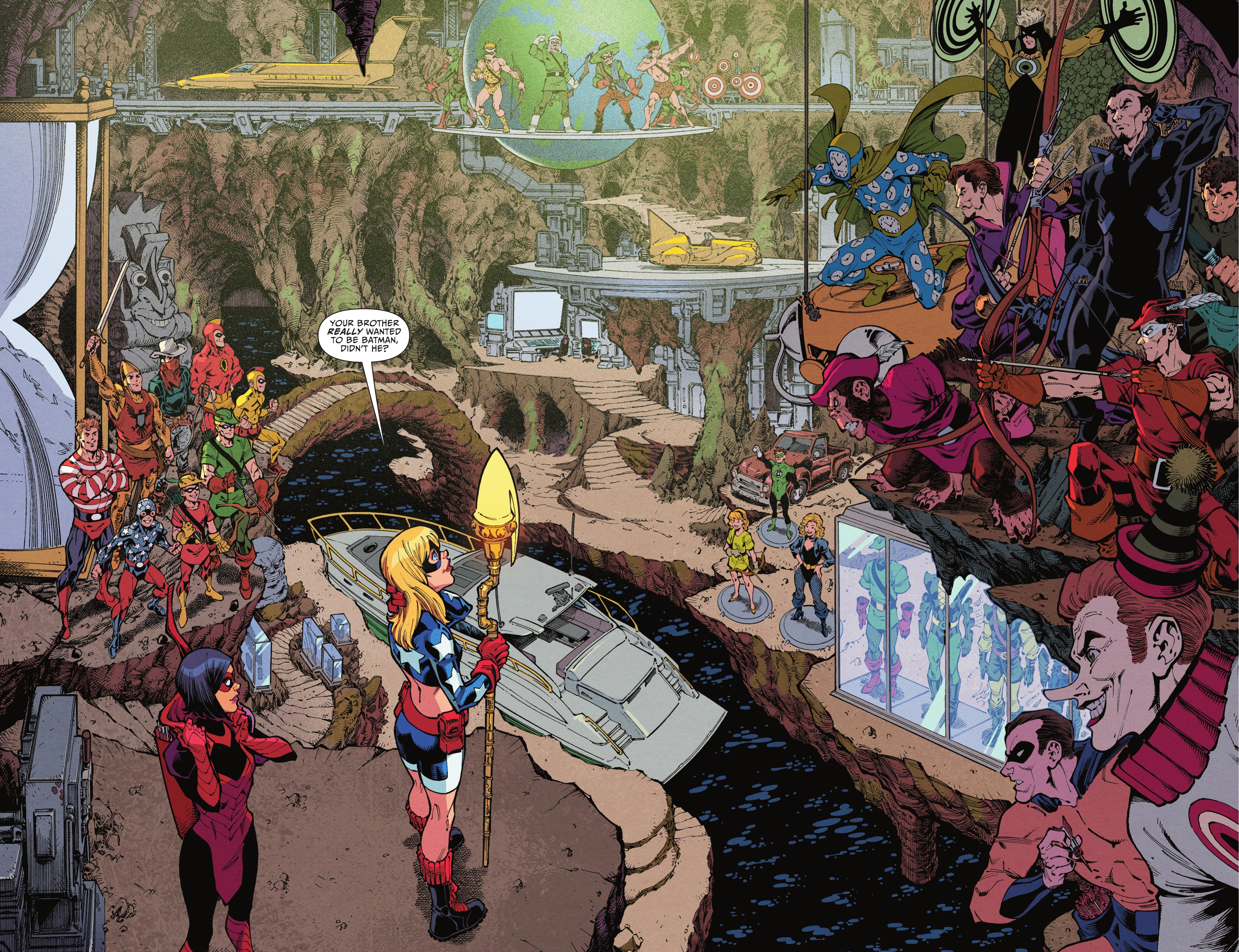 Read online Stargirl: The Lost Children comic -  Issue #2 - 4