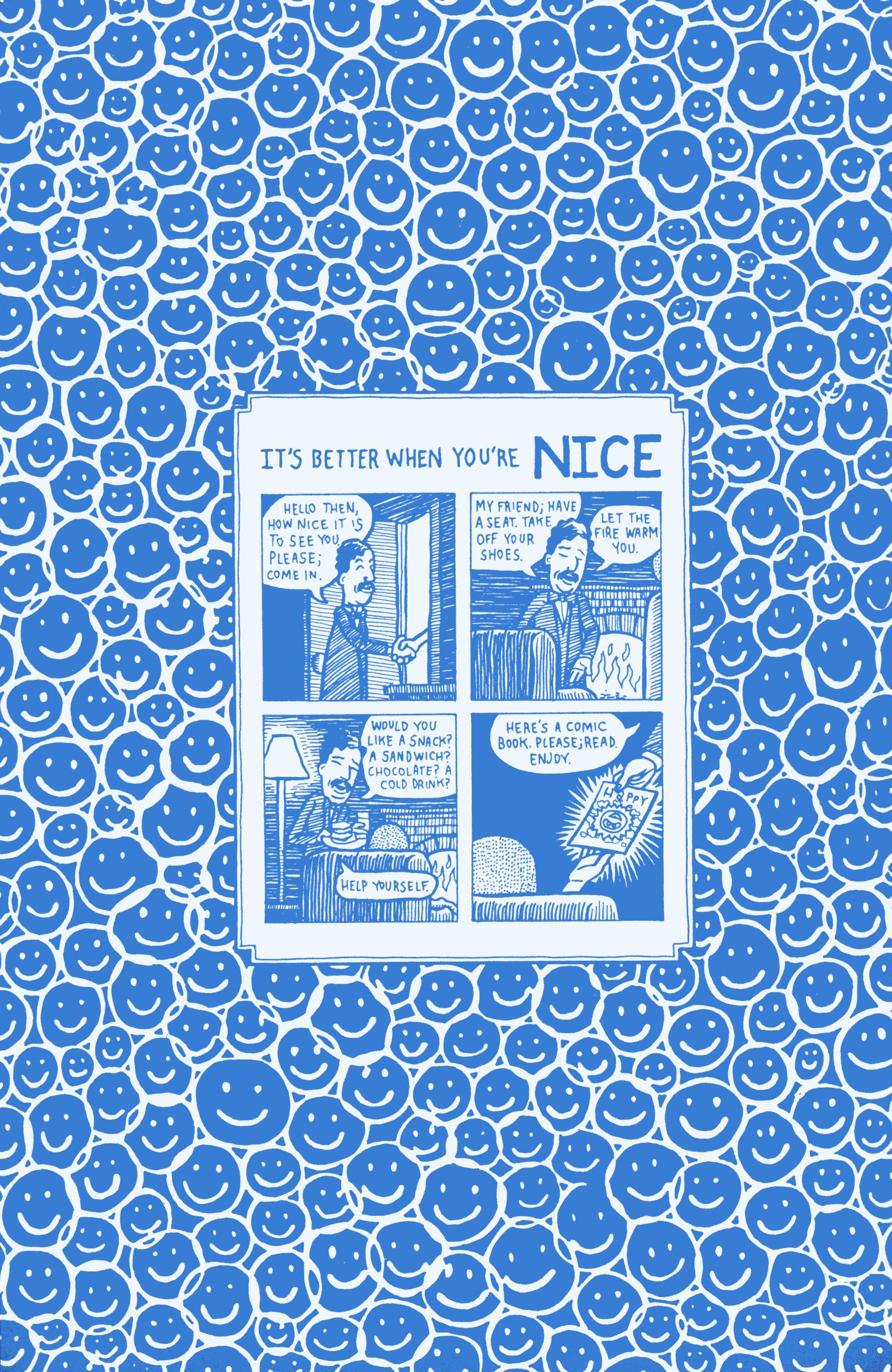 Read online Happy (2001) comic -  Issue #1 - 2