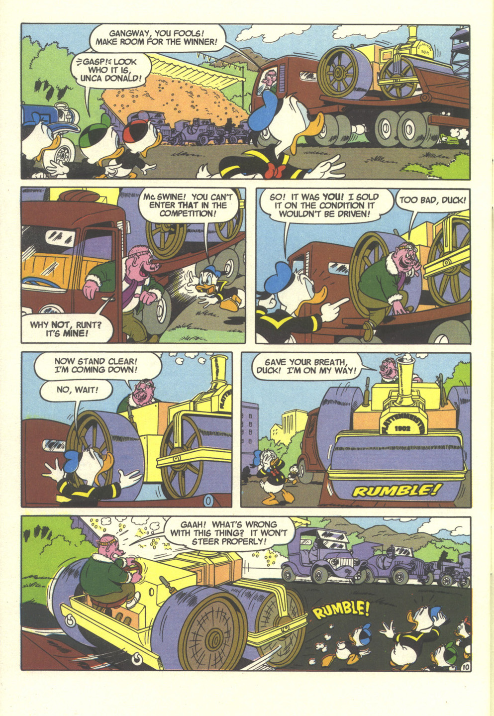 Read online Donald Duck Adventures comic -  Issue #1 - 32
