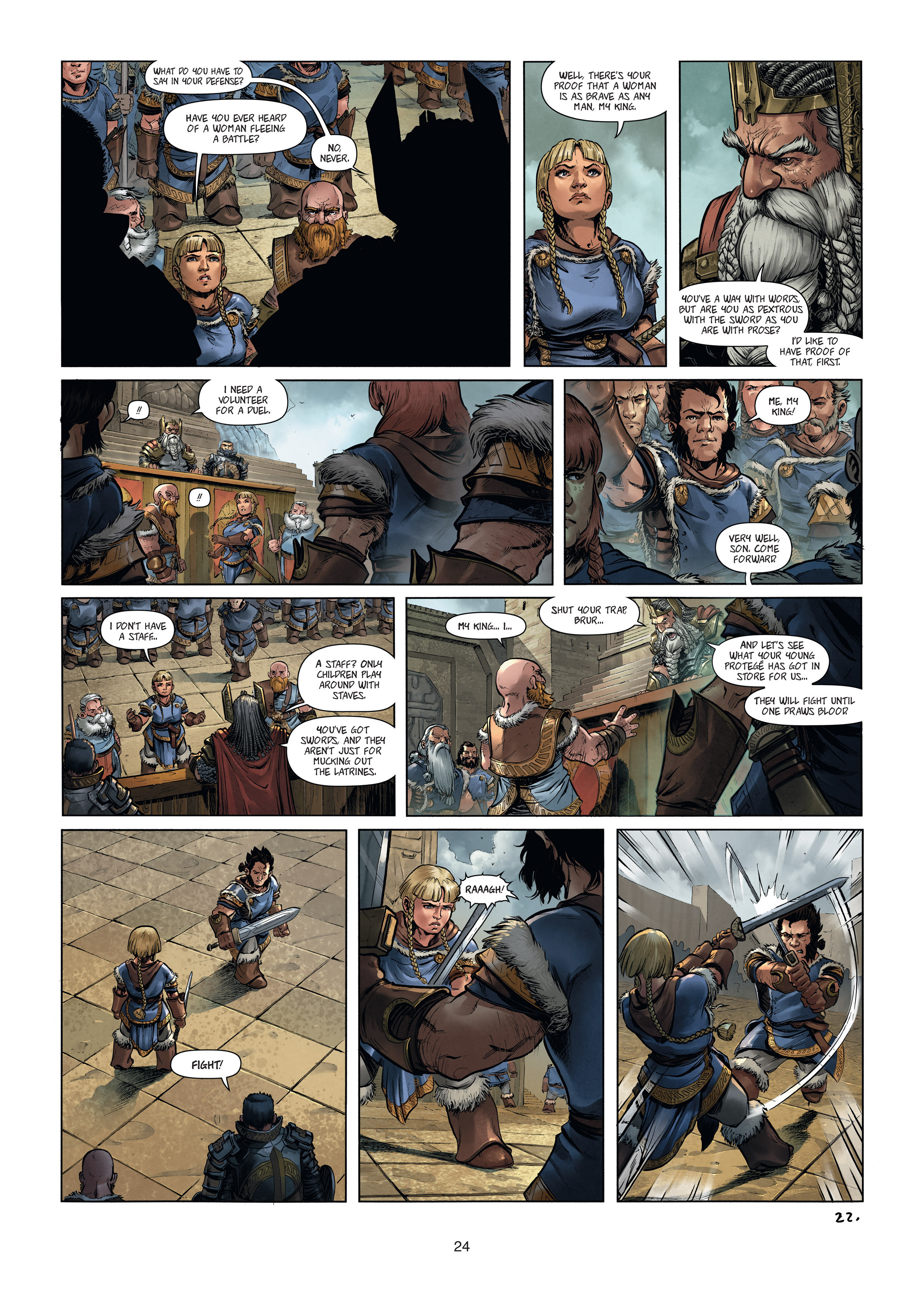 Read online Dwarves comic -  Issue #5 - 24