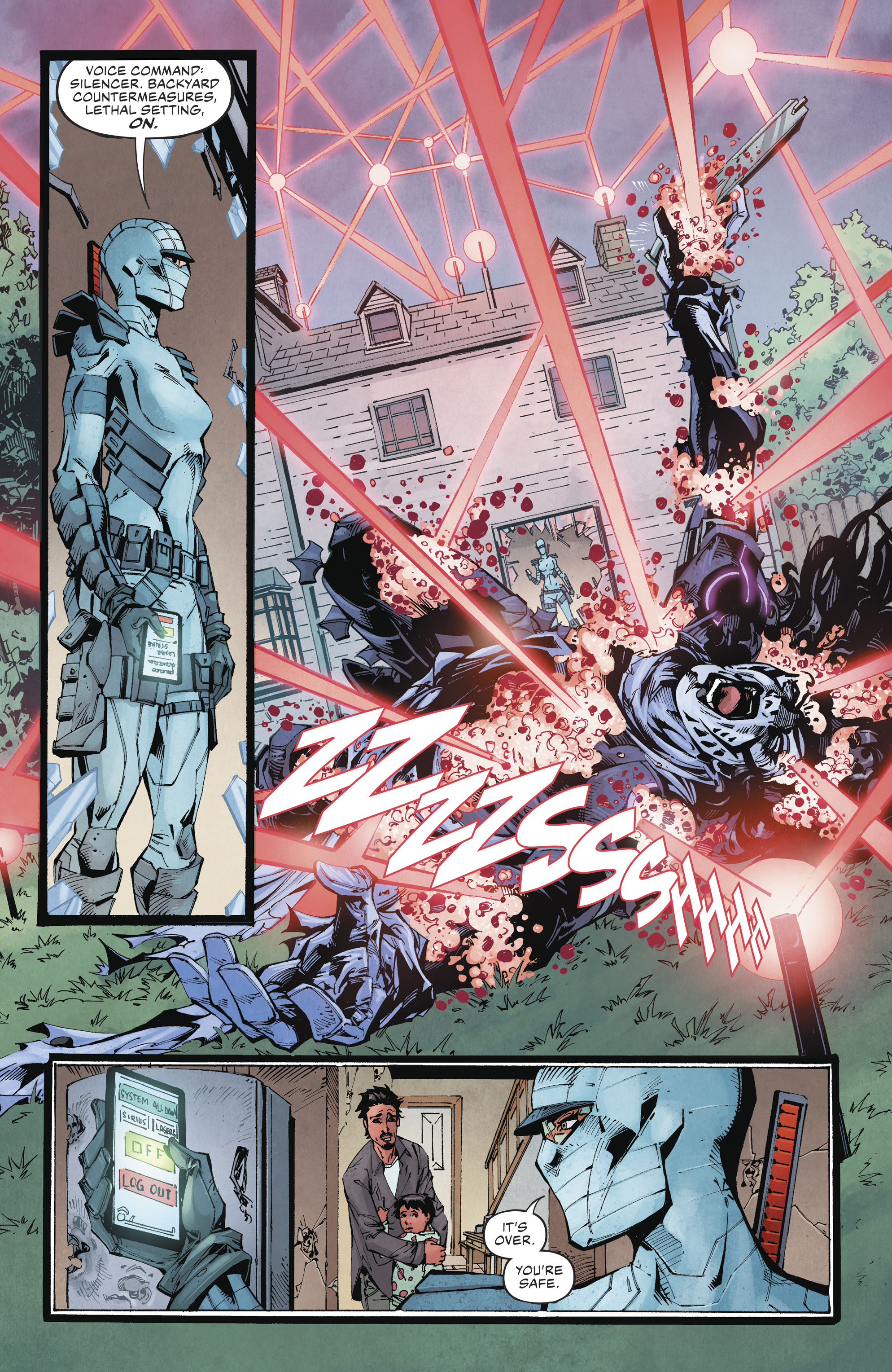 Read online The Silencer comic -  Issue #17 - 19
