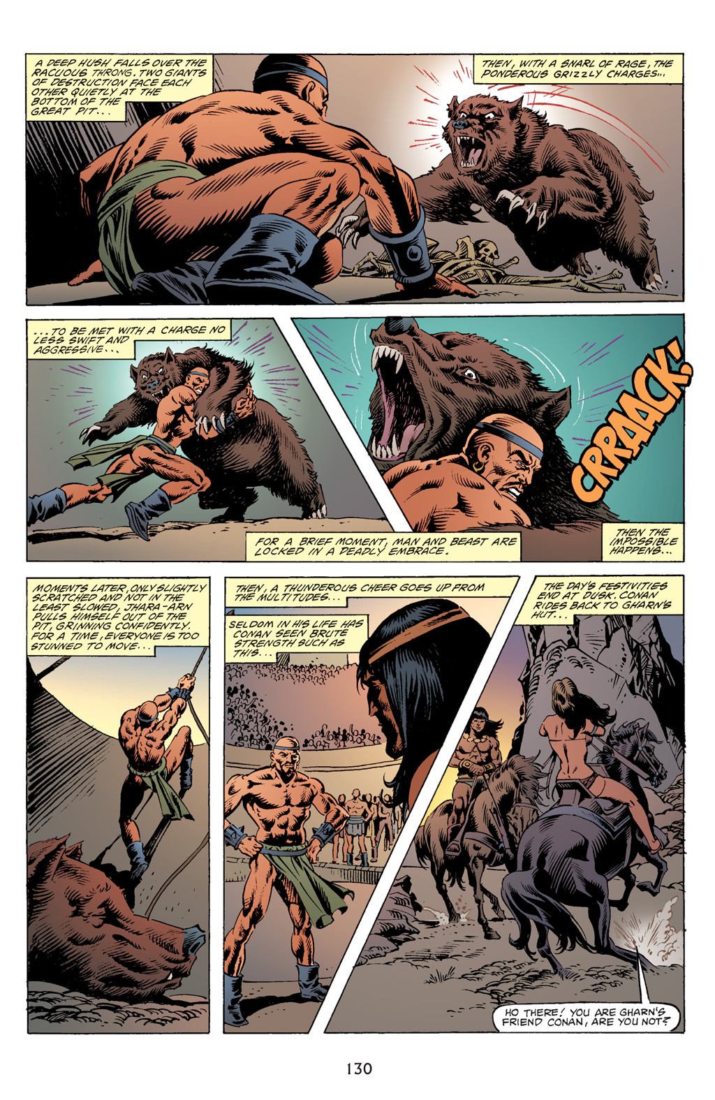 Read online The Chronicles of Conan comic -  Issue # TPB 17 (Part 2) - 31