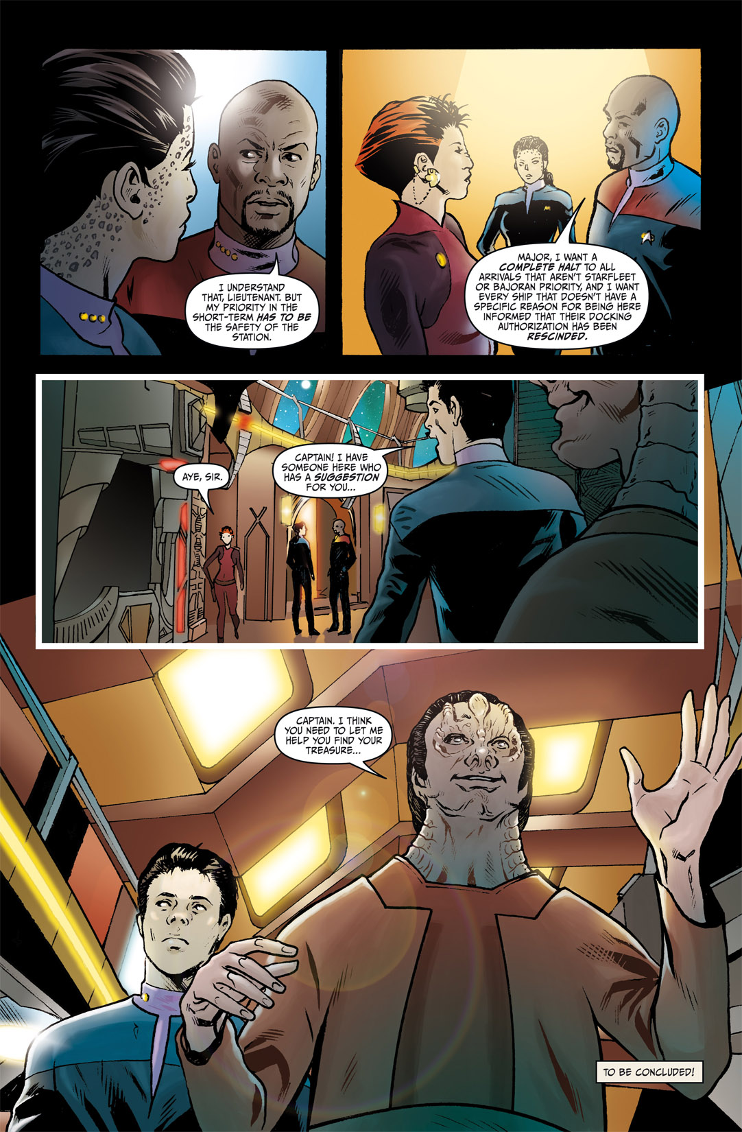 Read online Star Trek: Deep Space Nine: Fool's Gold comic -  Issue #3 - 24