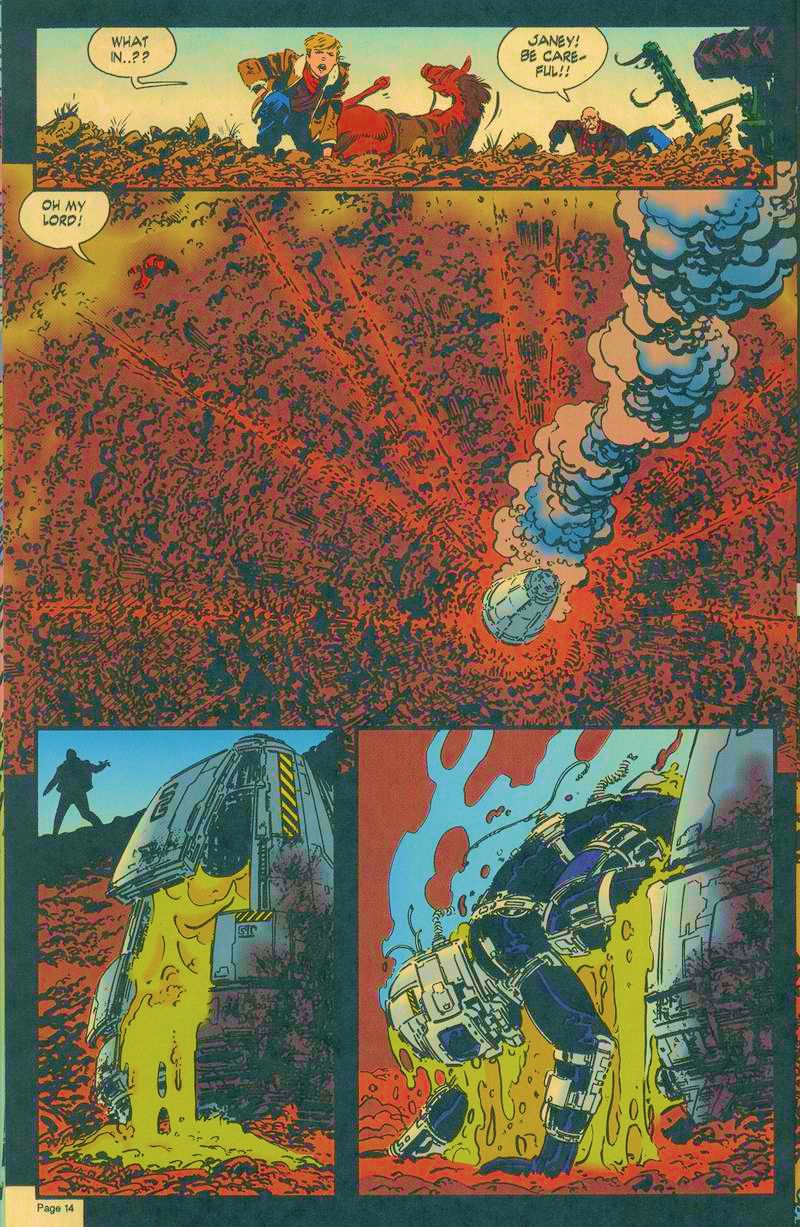 Read online John Byrne's Next Men (1992) comic -  Issue #13 - 15