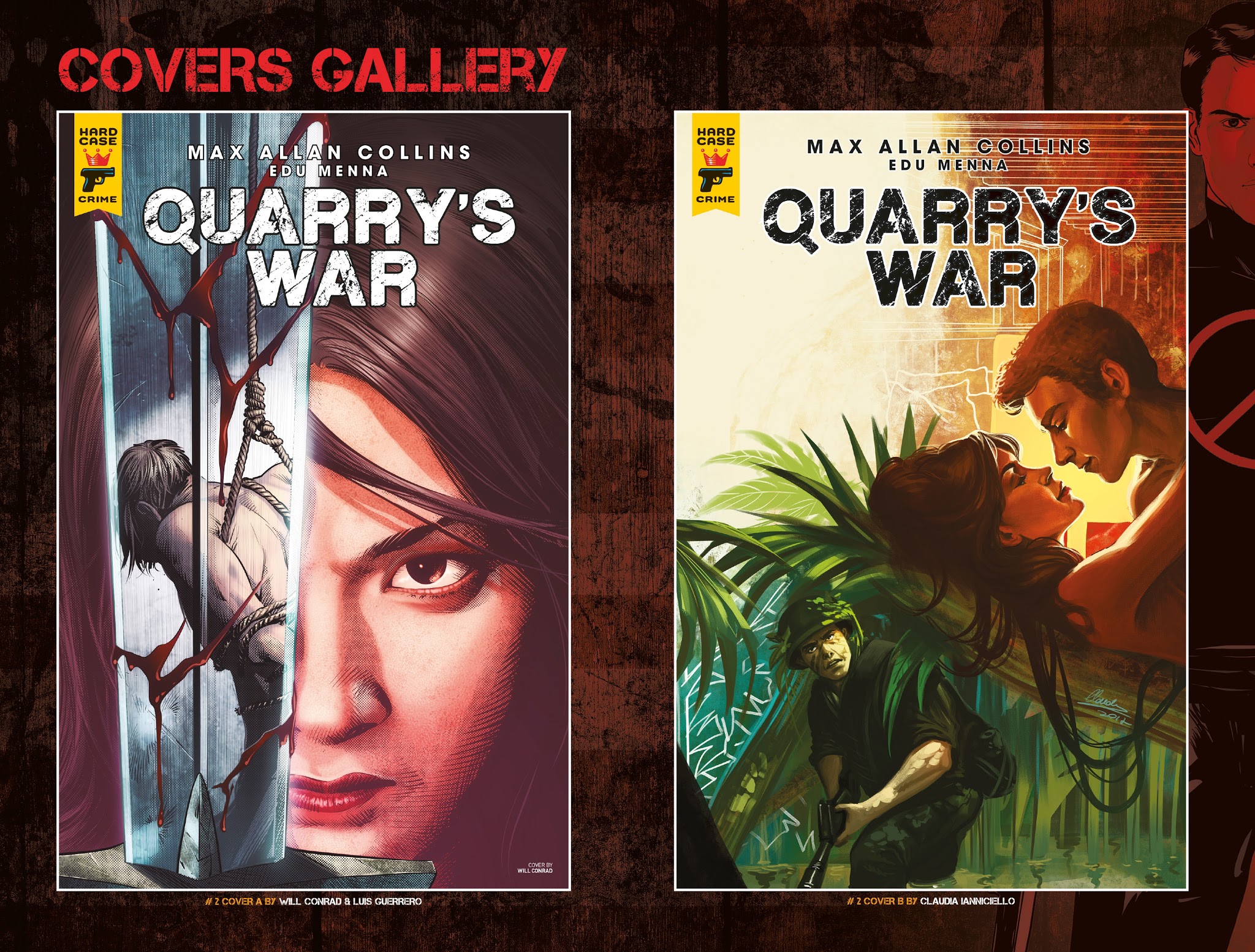 Read online Quarry's War comic -  Issue #2 - 26