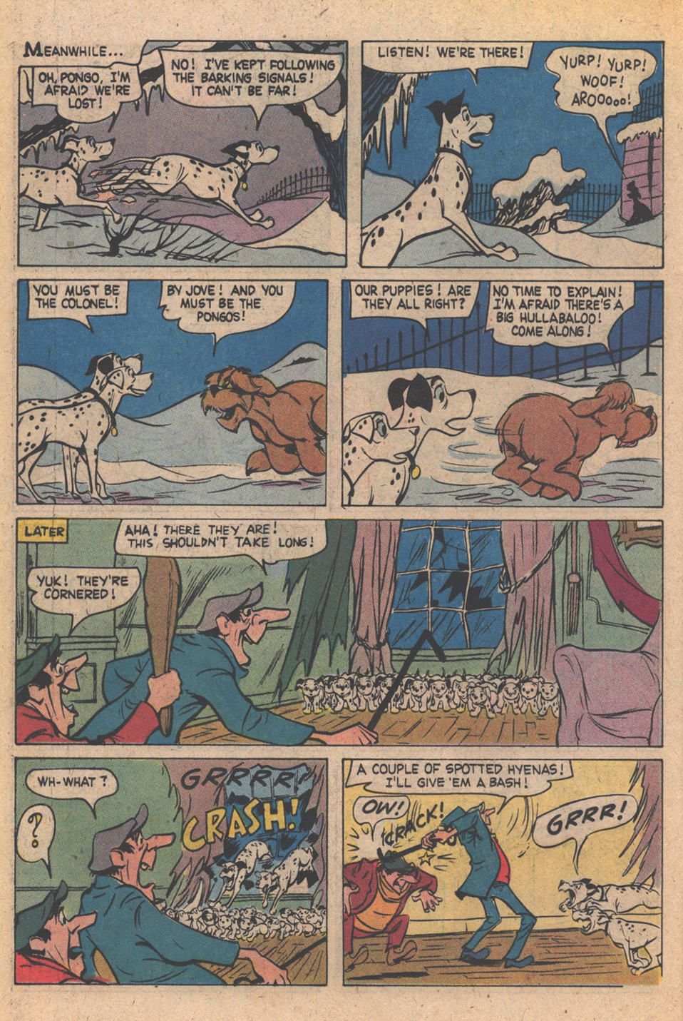 Read online Walt Disney Showcase (1970) comic -  Issue #51 - 26