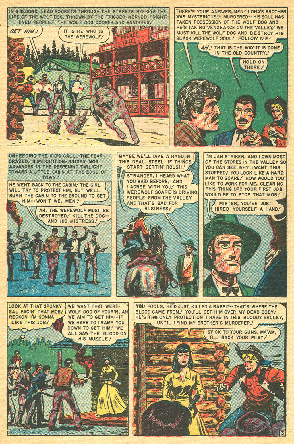 Read online Kid Colt Outlaw comic -  Issue #6 - 5