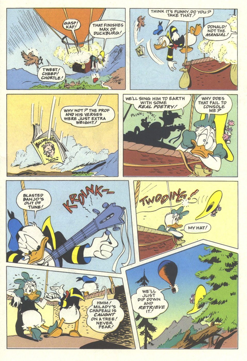 Read online Walt Disney's Comics and Stories comic -  Issue #590 - 7