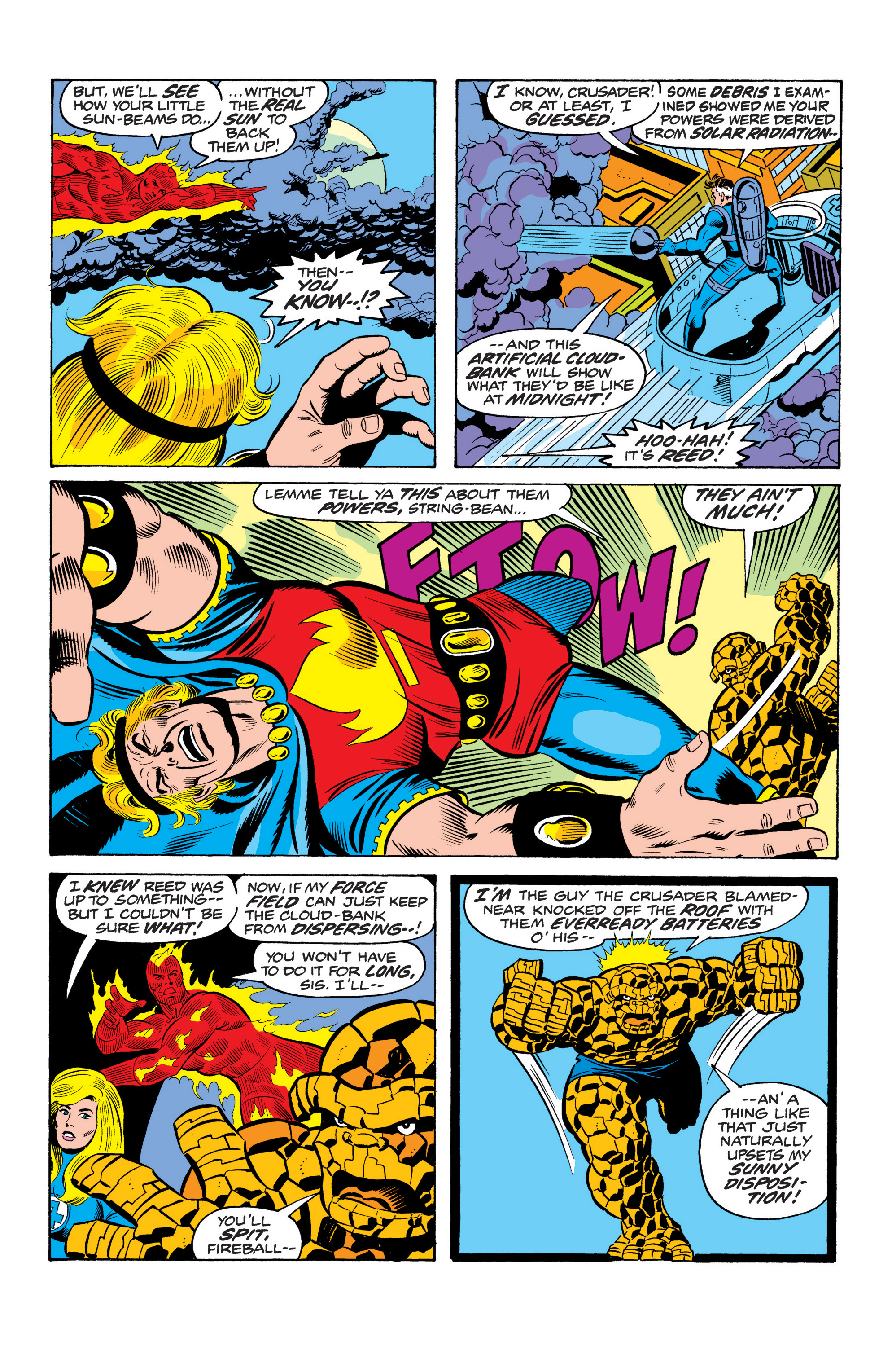 Read online Marvel Masterworks: The Fantastic Four comic -  Issue # TPB 16 (Part 1) - 39