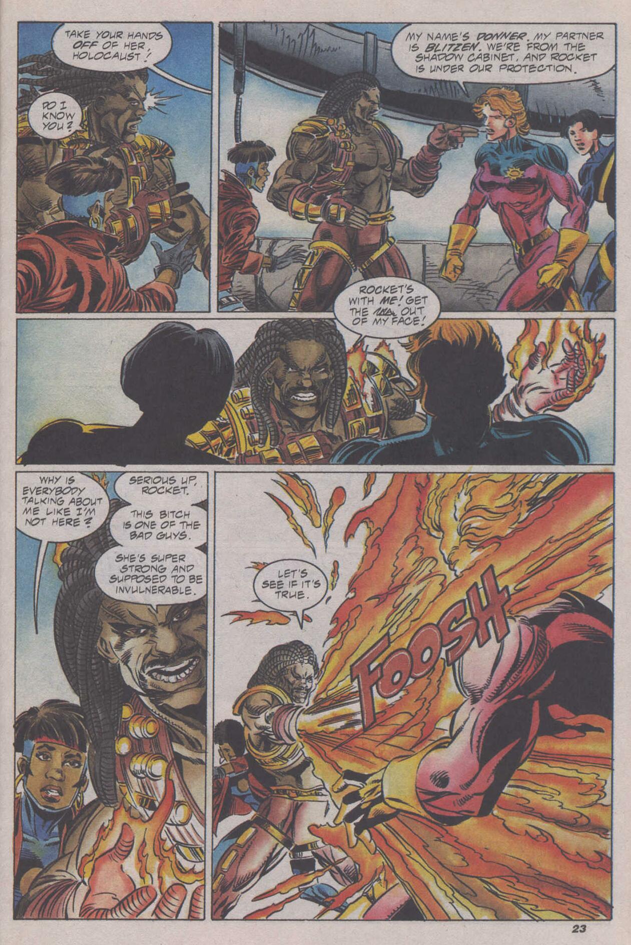 Read online Icon comic -  Issue #9 - 25