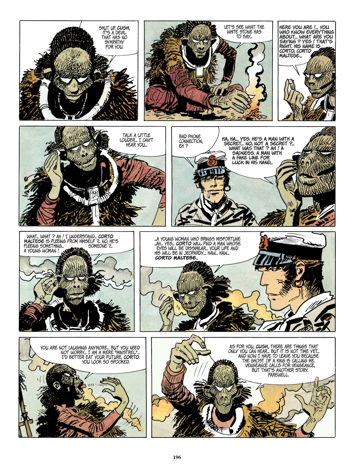 Read online Corto Maltese comic -  Issue # TPB 8 (Part 2) - 60