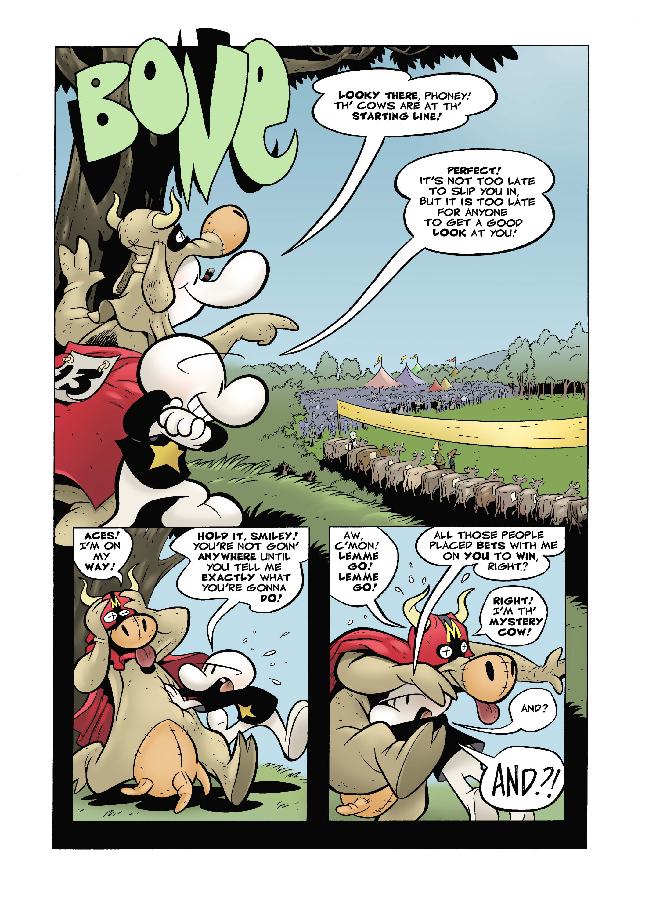 Read online Bone (1991) comic -  Issue #10 - 2