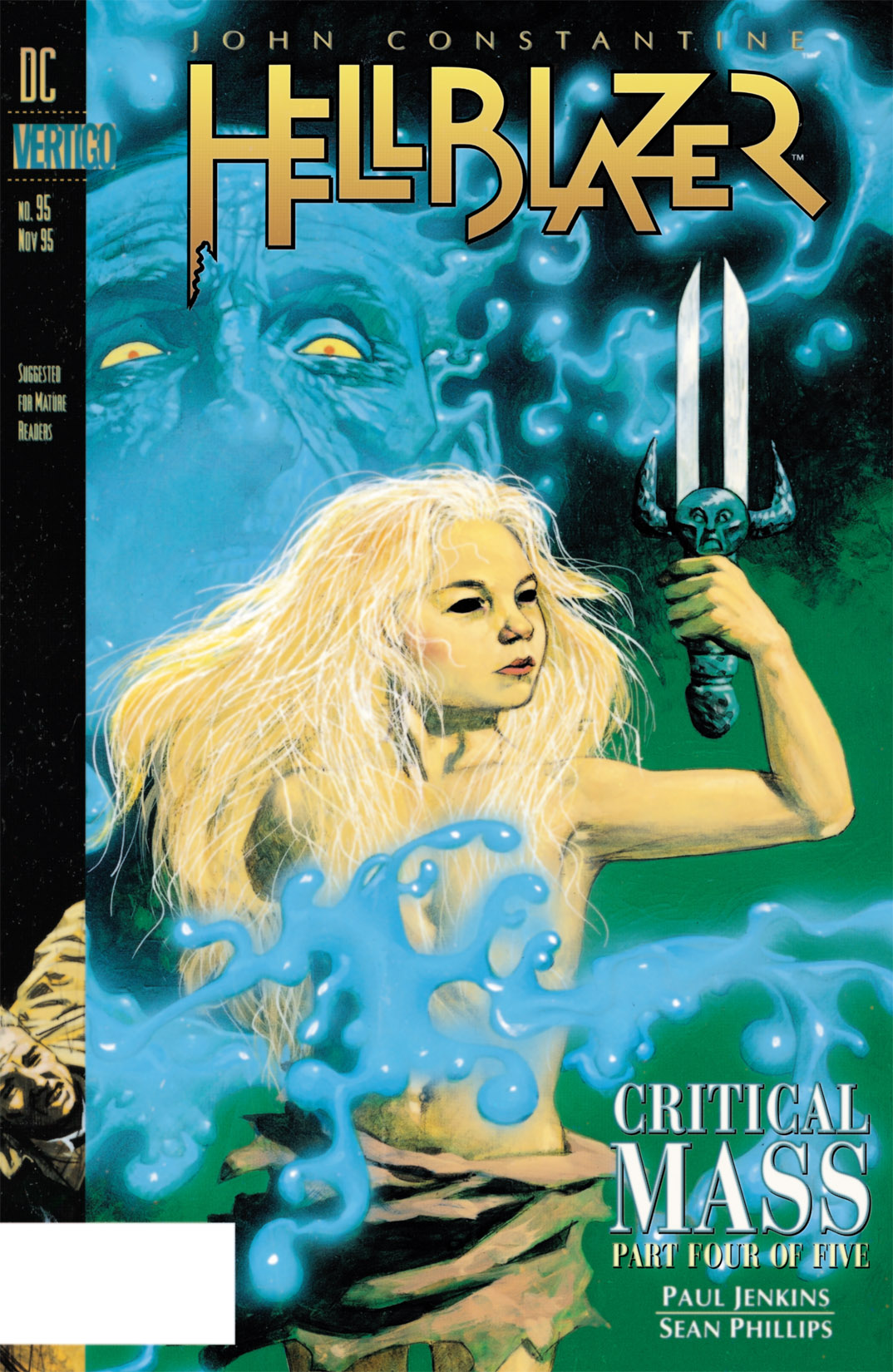 Read online Hellblazer comic -  Issue #95 - 1