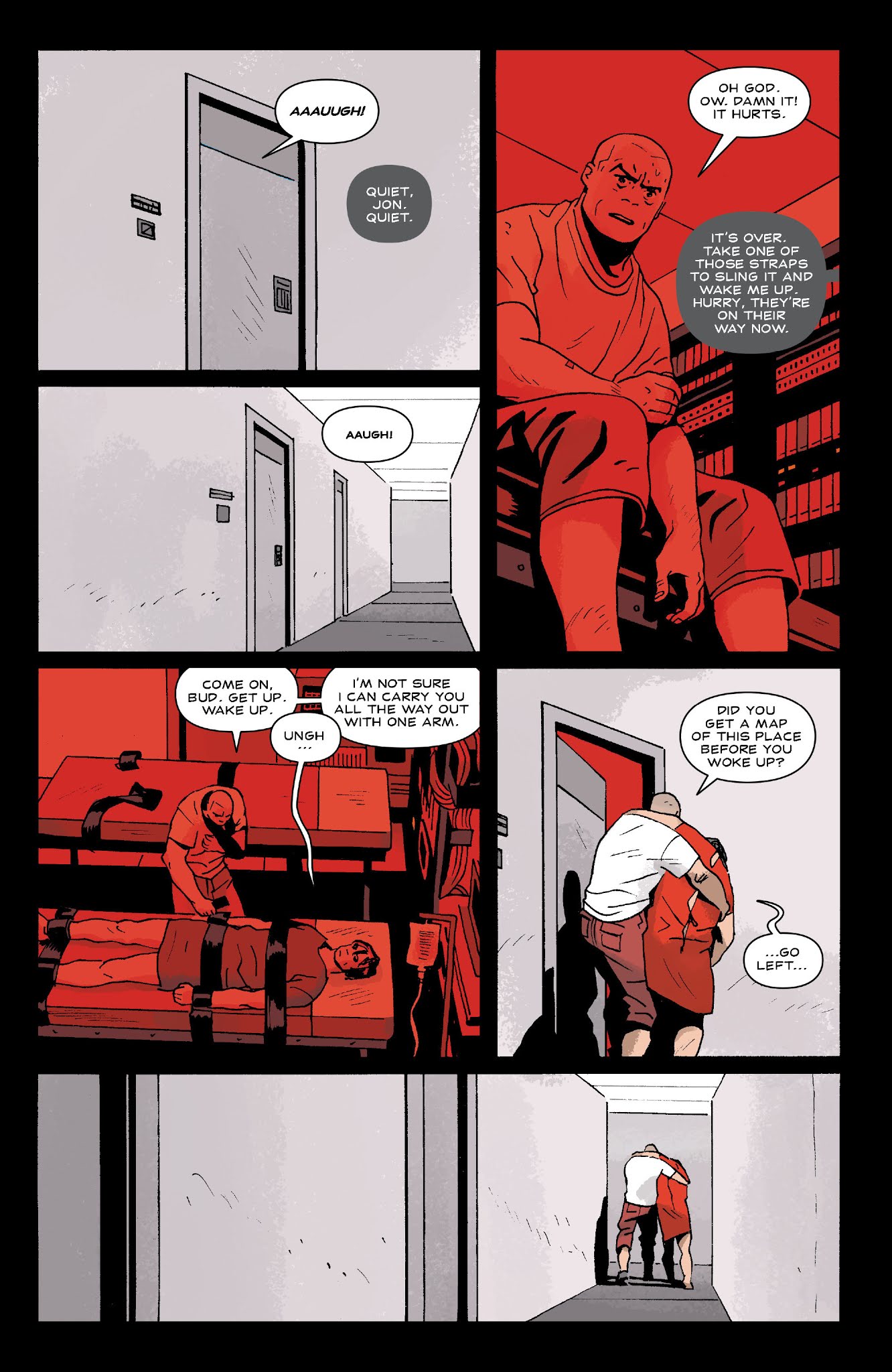 Read online Where Is Jake Ellis? comic -  Issue # TPB (Part 2) - 16
