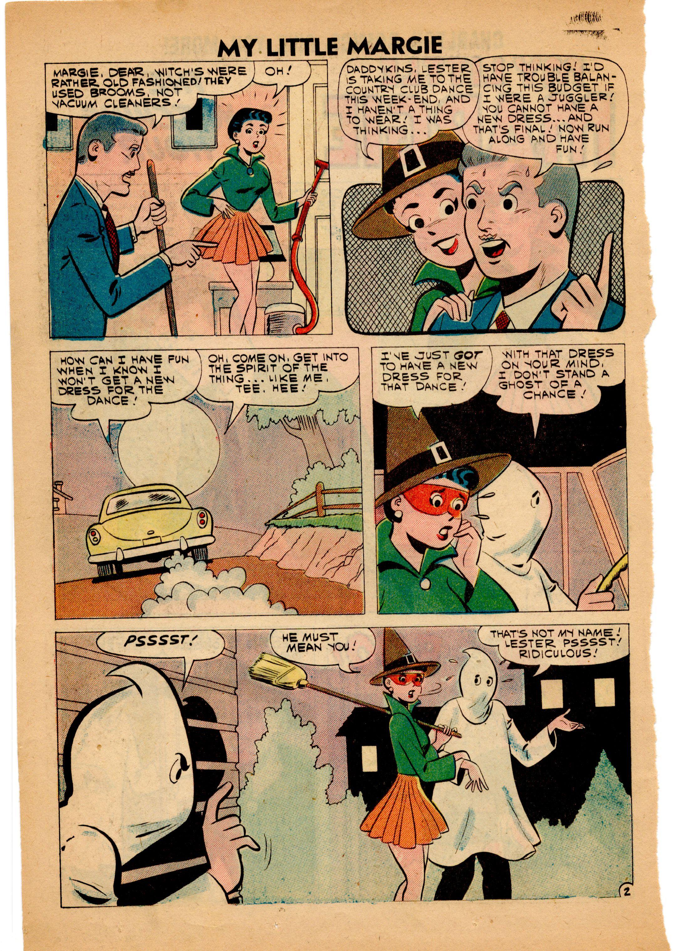 Read online My Little Margie (1954) comic -  Issue #36 - 10