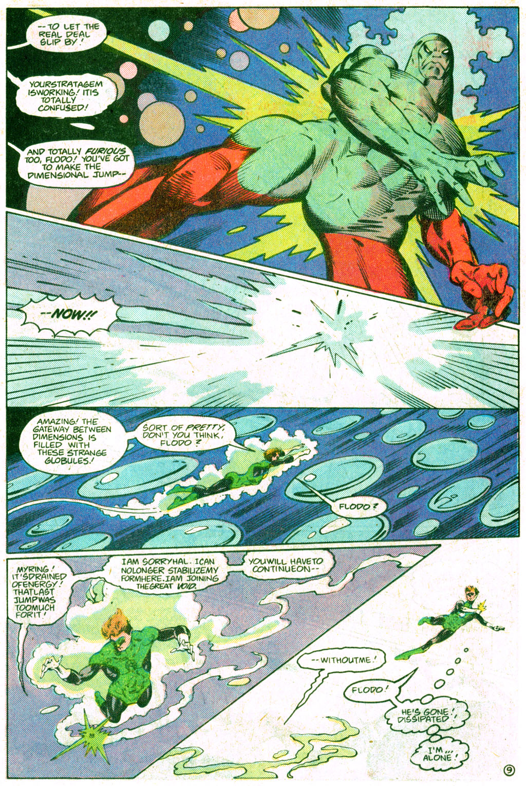 Green Lantern (1960) Issue #224 #227 - English 9