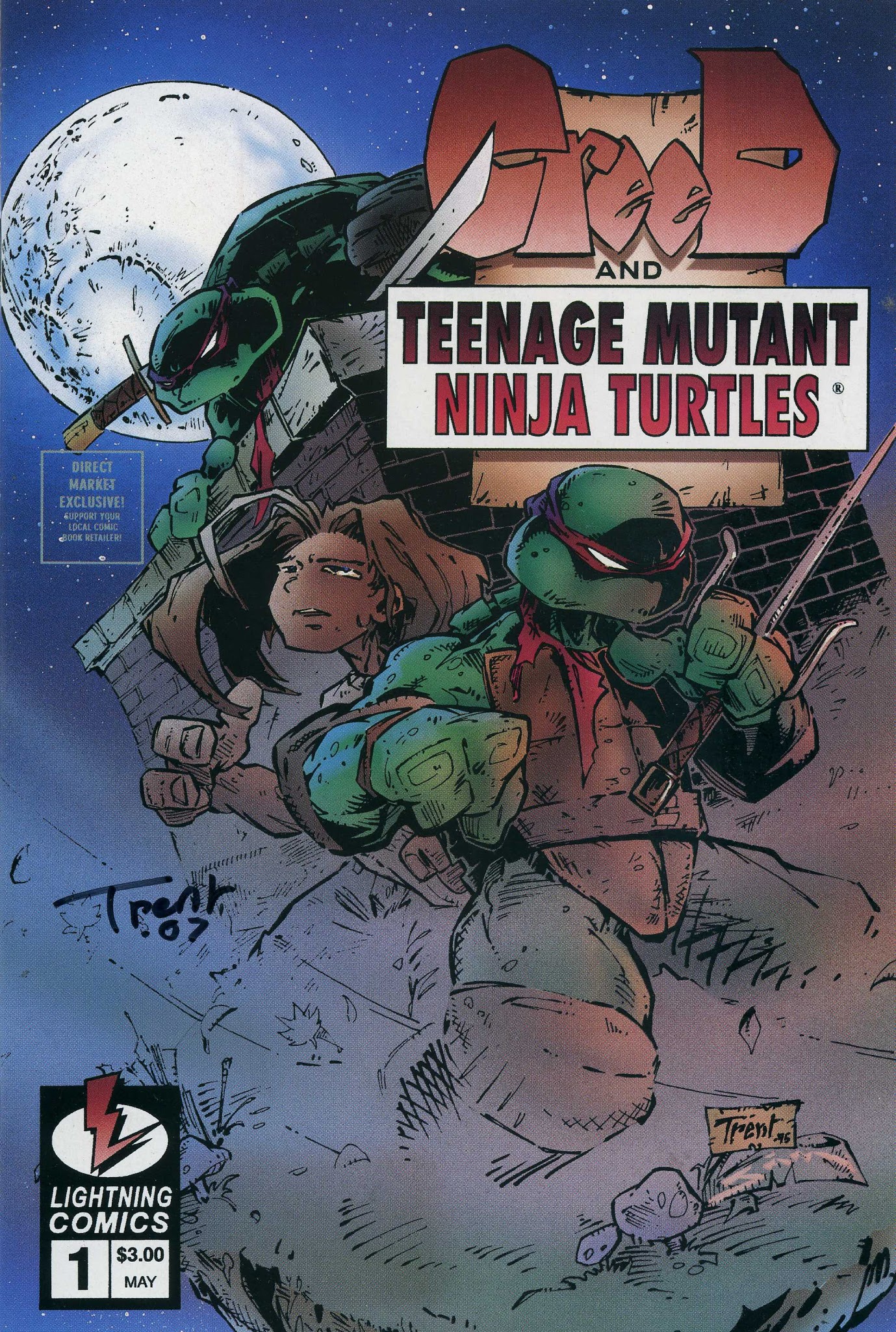 Read online CreeD / Teenage Mutant Ninja Turtles comic -  Issue # Full - 1