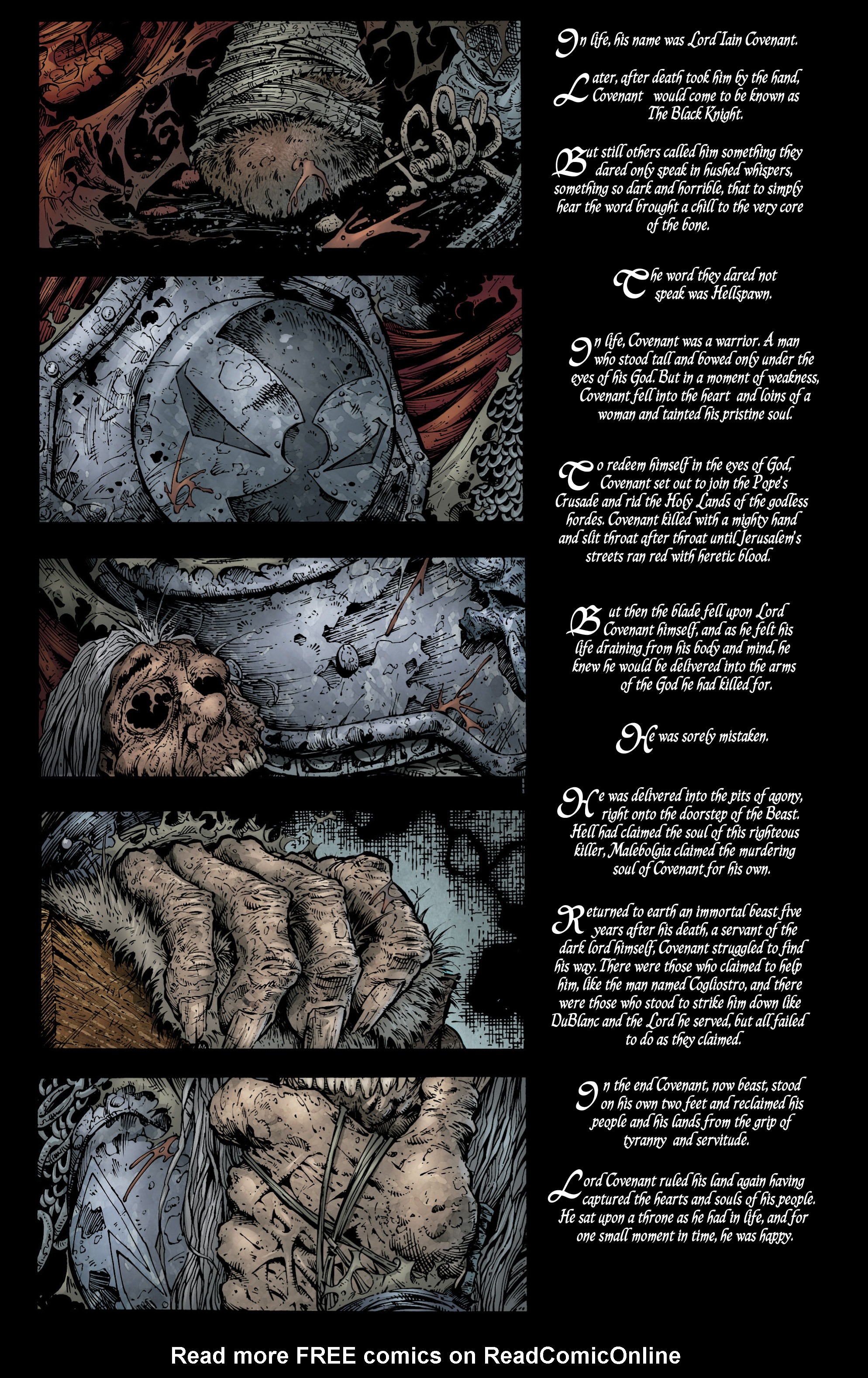 Read online Spawn: The Dark Ages comic -  Issue #15 - 5