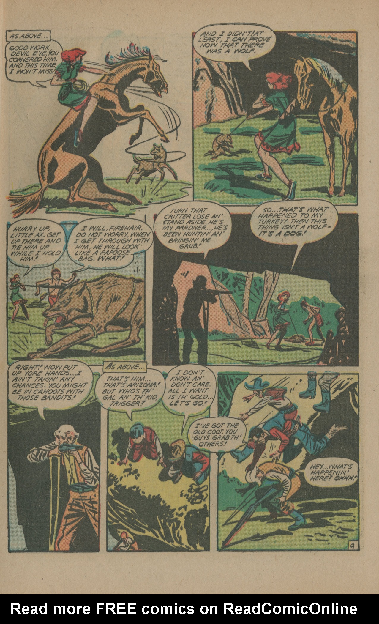 Read online Rangers Comics comic -  Issue #48 - 11