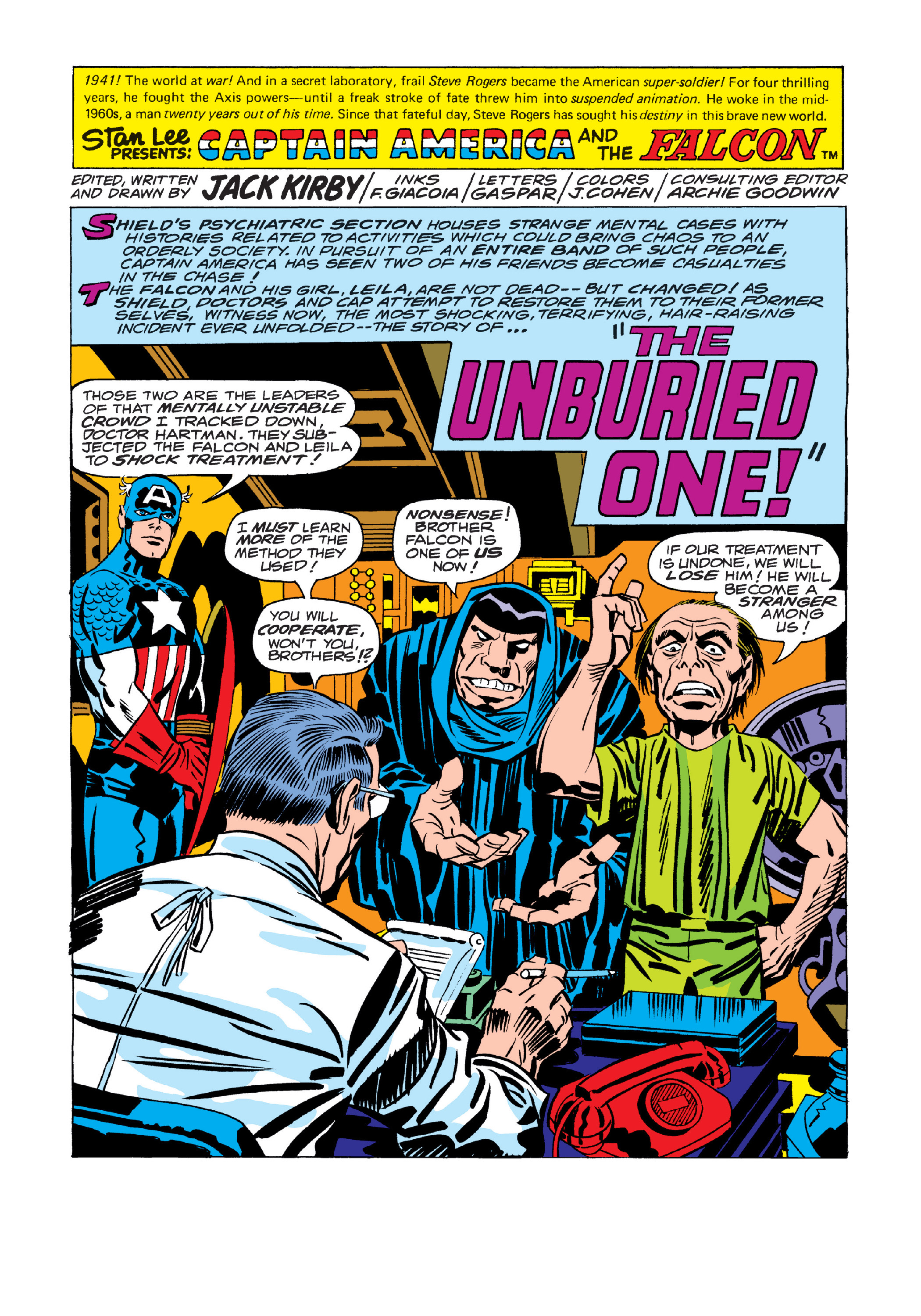 Read online Marvel Masterworks: Captain America comic -  Issue # TPB 11 (Part 1) - 64