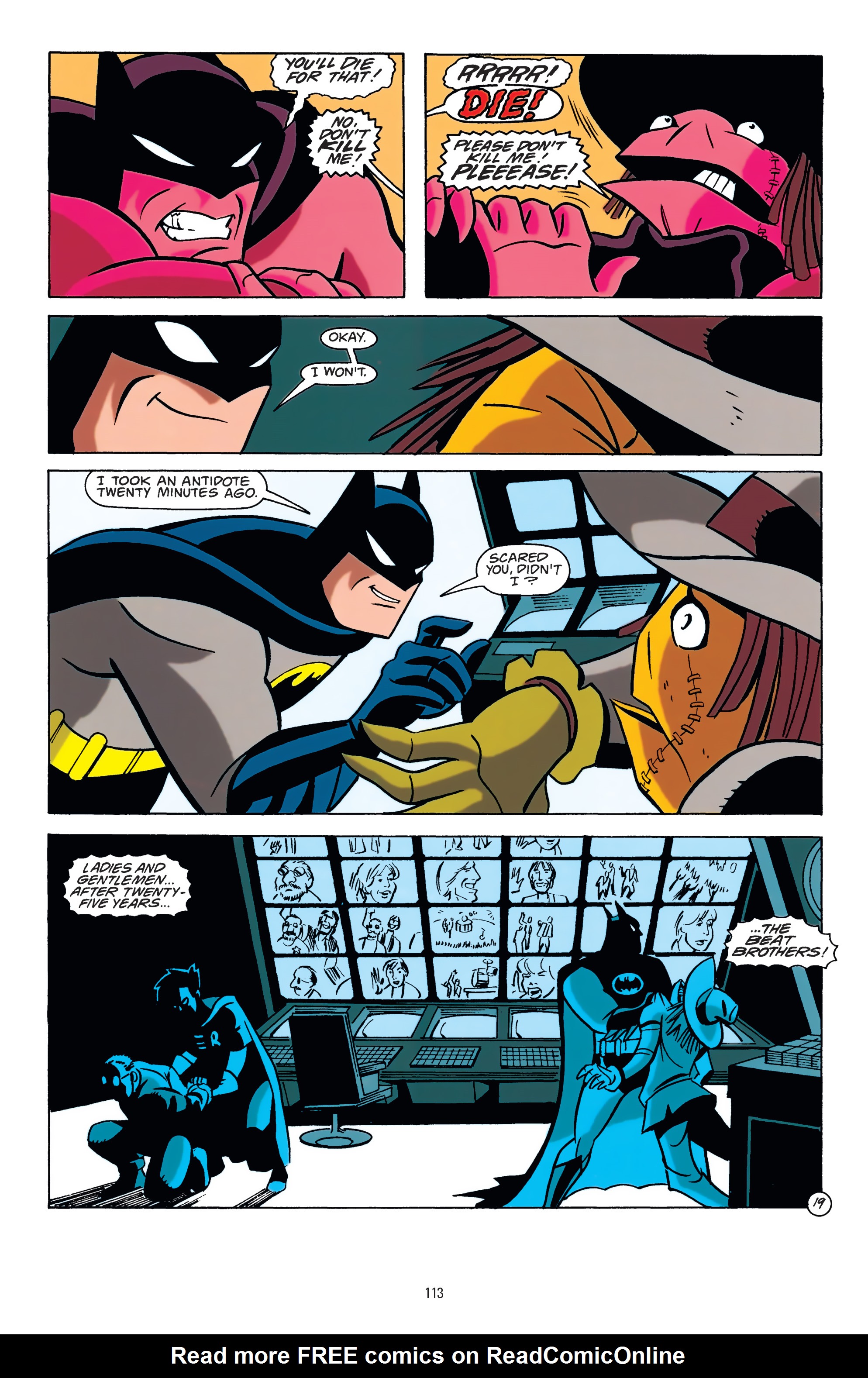 Read online The Batman and Robin Adventures comic -  Issue # _TPB 2 (Part 2) - 13