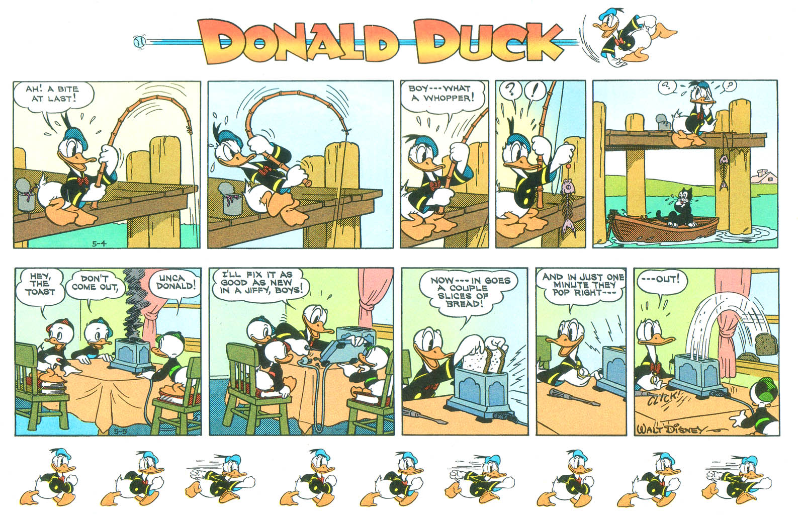 Read online Walt Disney's Donald Duck (1952) comic -  Issue #296 - 29