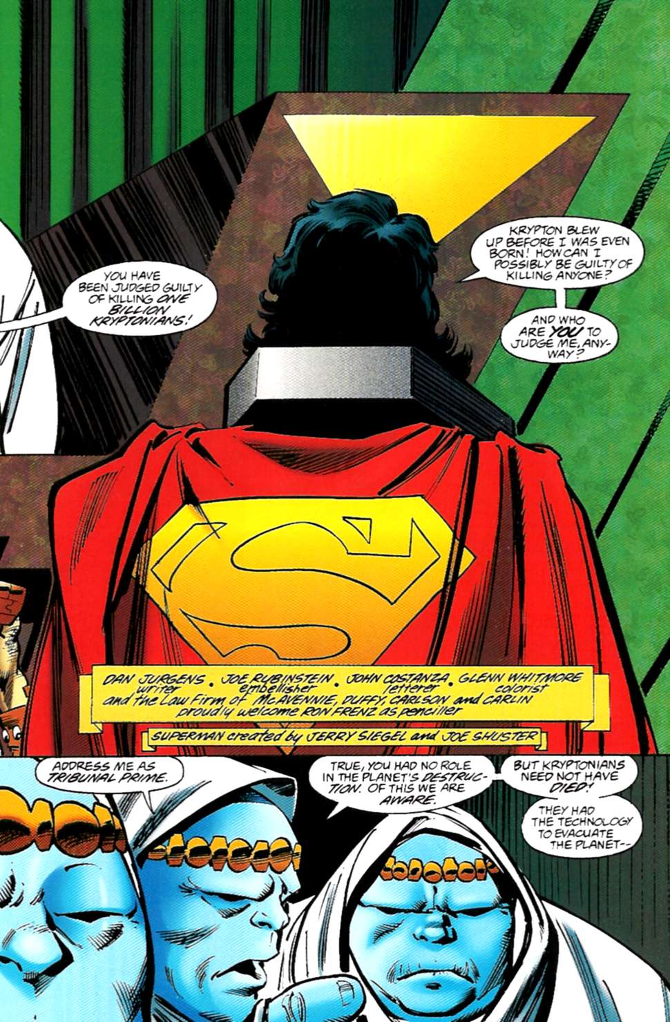 Read online Superman (1987) comic -  Issue #106 - 4