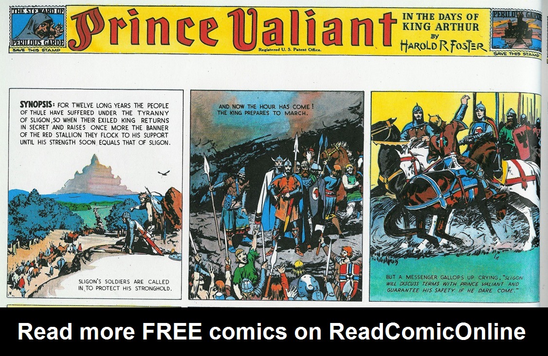 Read online Prince Valiant comic -  Issue # TPB 2 (Part 1) - 15