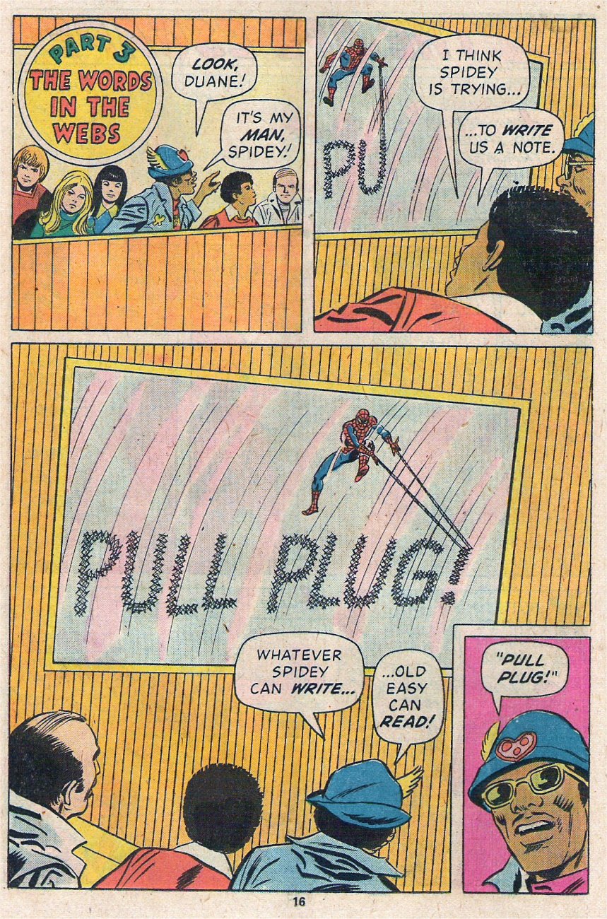 Read online Spidey Super Stories comic -  Issue #9 - 18