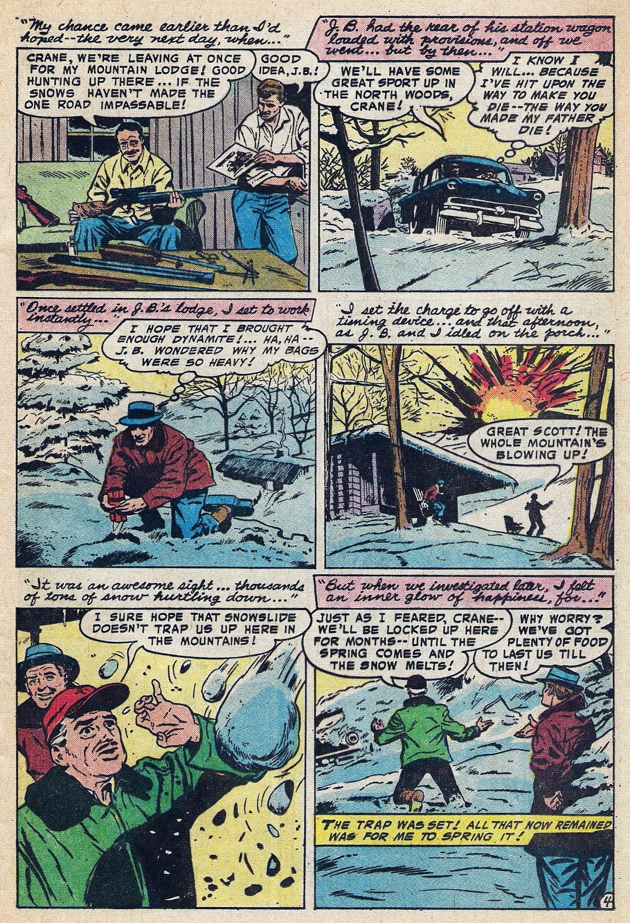 Read online House of Secrets (1956) comic -  Issue #97 - 36