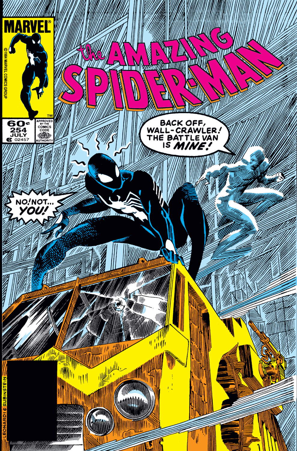 Read online The Amazing Spider-Man (1963) comic -  Issue #254 - 1