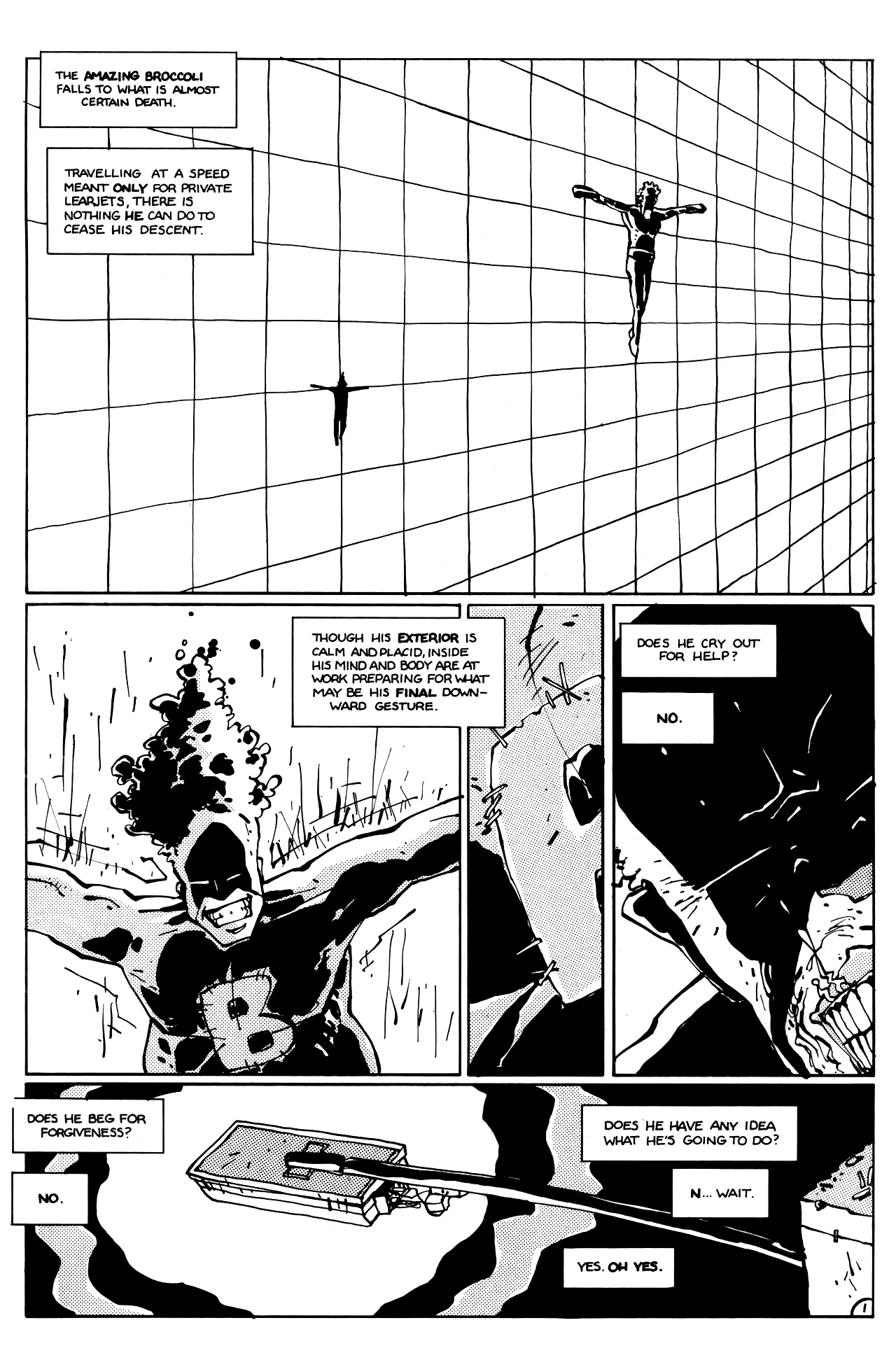 Read online Eddy Current comic -  Issue #3 - 3