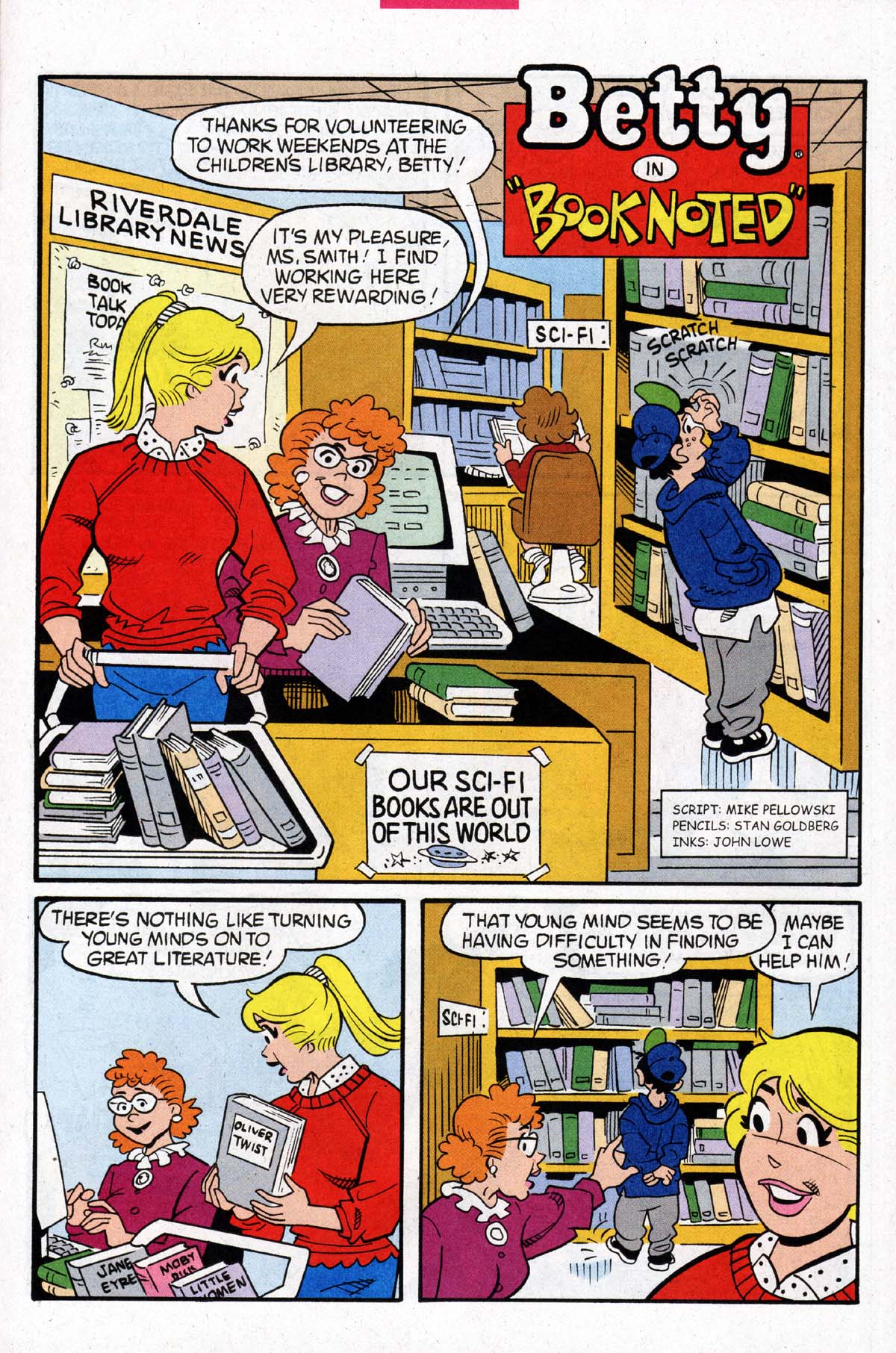 Read online Betty comic -  Issue #118 - 25