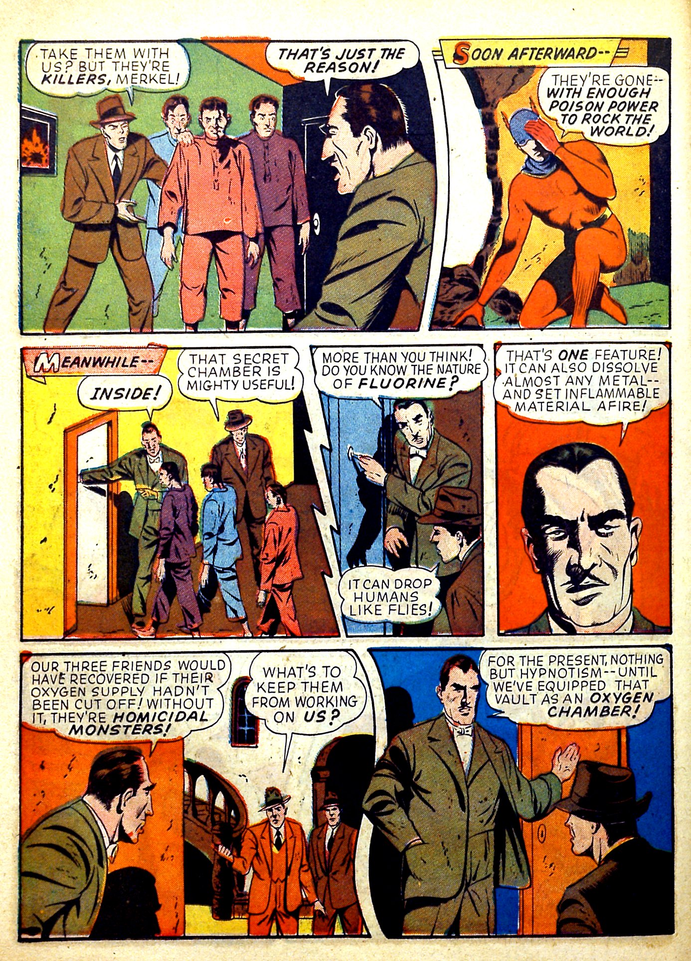 Read online Startling Comics comic -  Issue #19 - 21