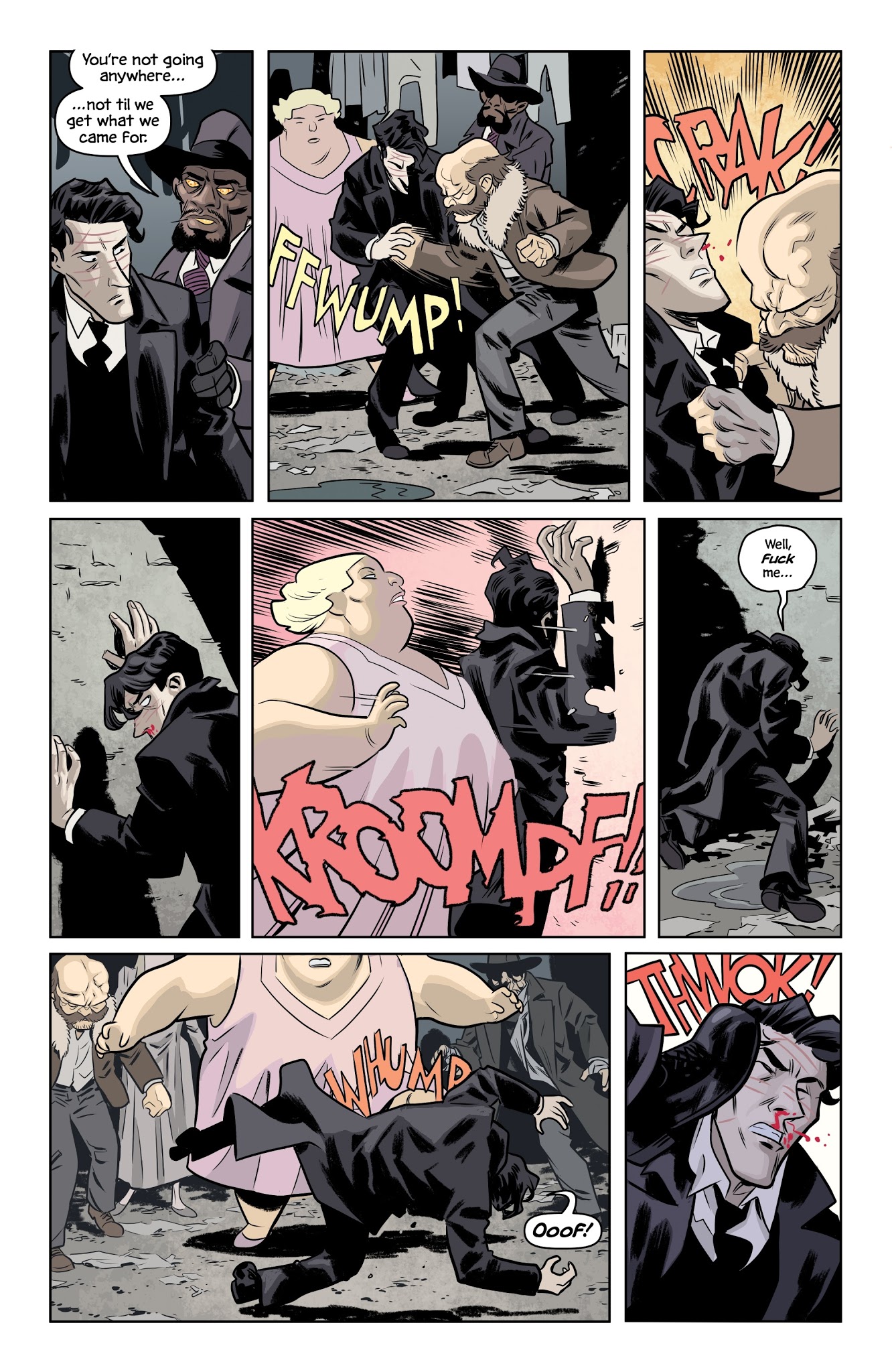 Read online The Damned comic -  Issue #5 - 8