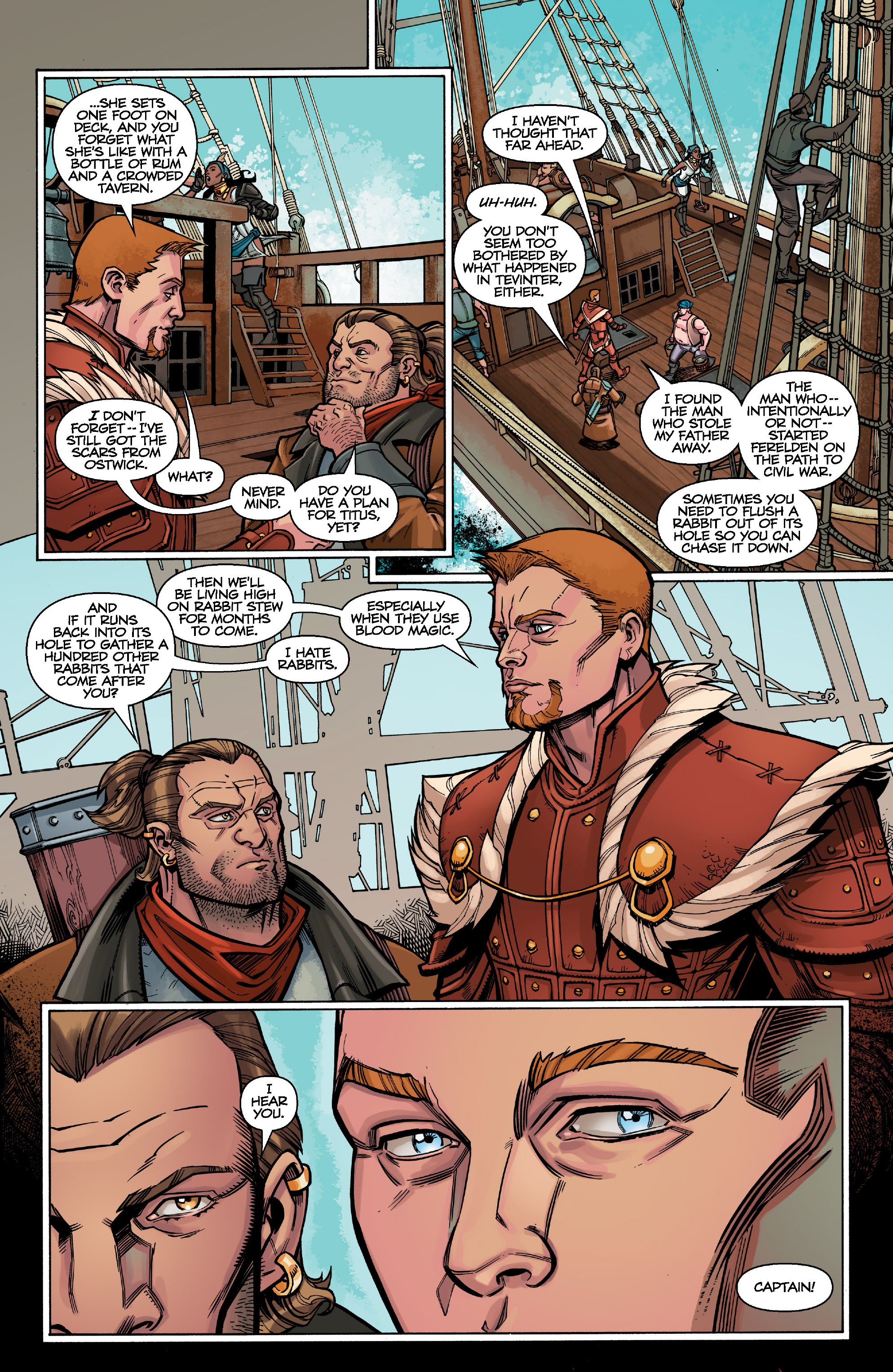 Read online Dragon Age: The First Five Graphic Novels comic -  Issue # TPB (Part 1) - 94