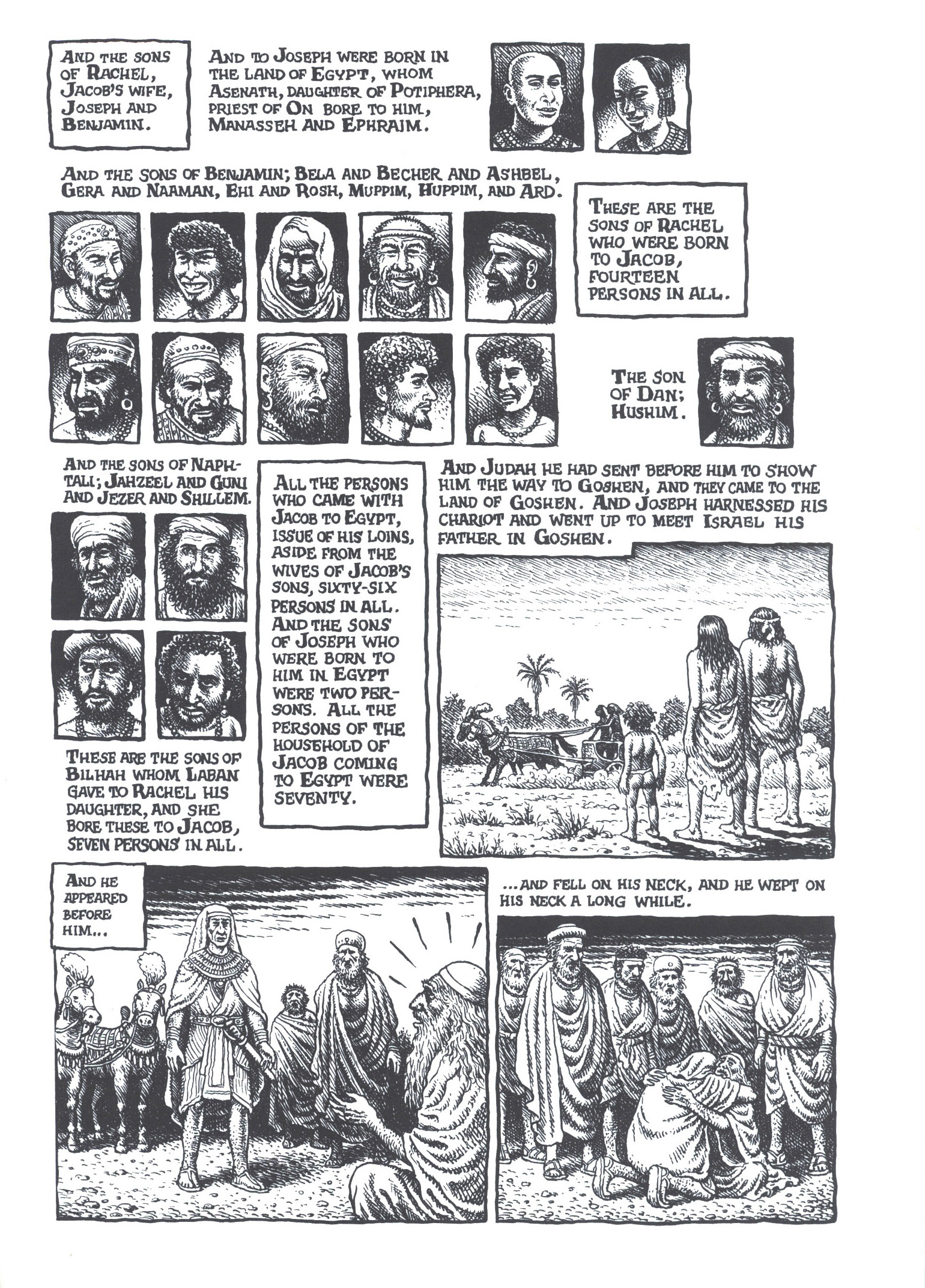 Read online The Book of Genesis Illustrated comic -  Issue # TPB (Part 2) - 96