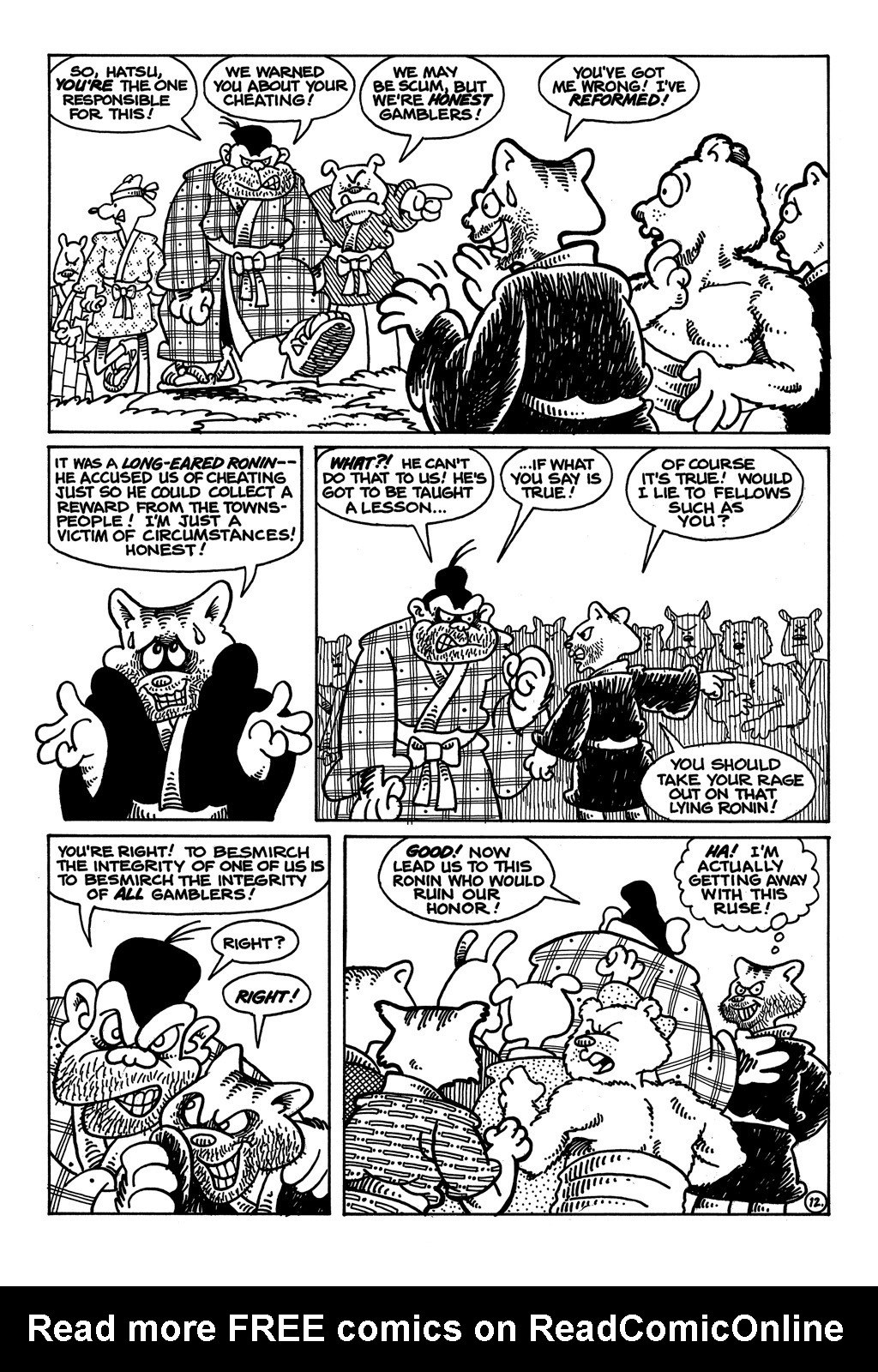 Read online Usagi Yojimbo (1987) comic -  Issue #20 - 14
