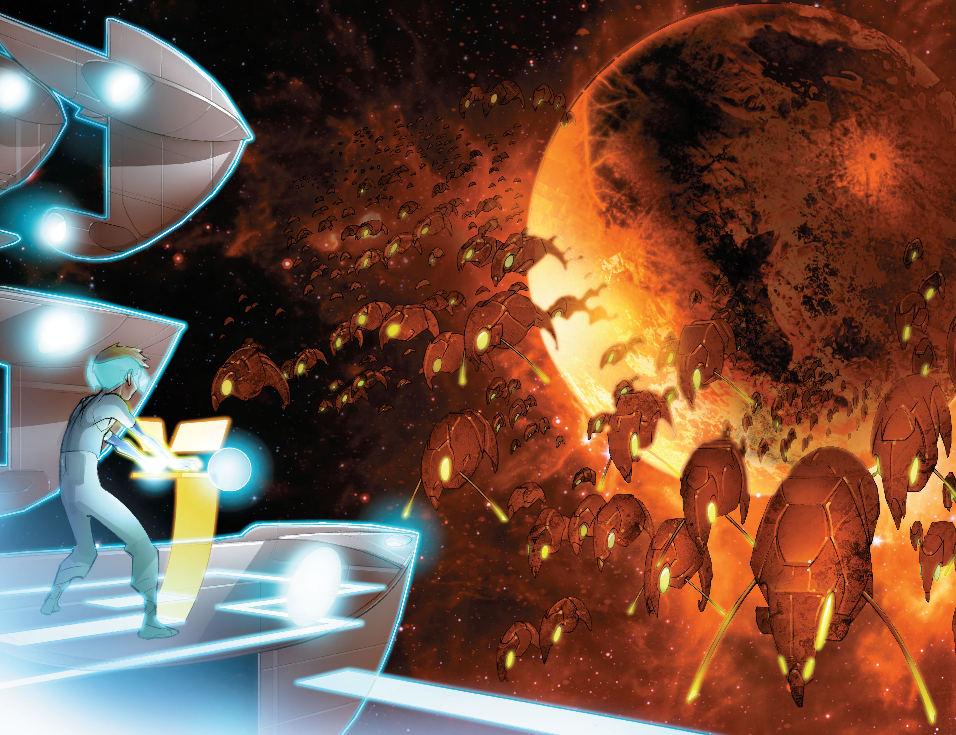 Read online Ender's Game: Command School comic -  Issue #5 - 17