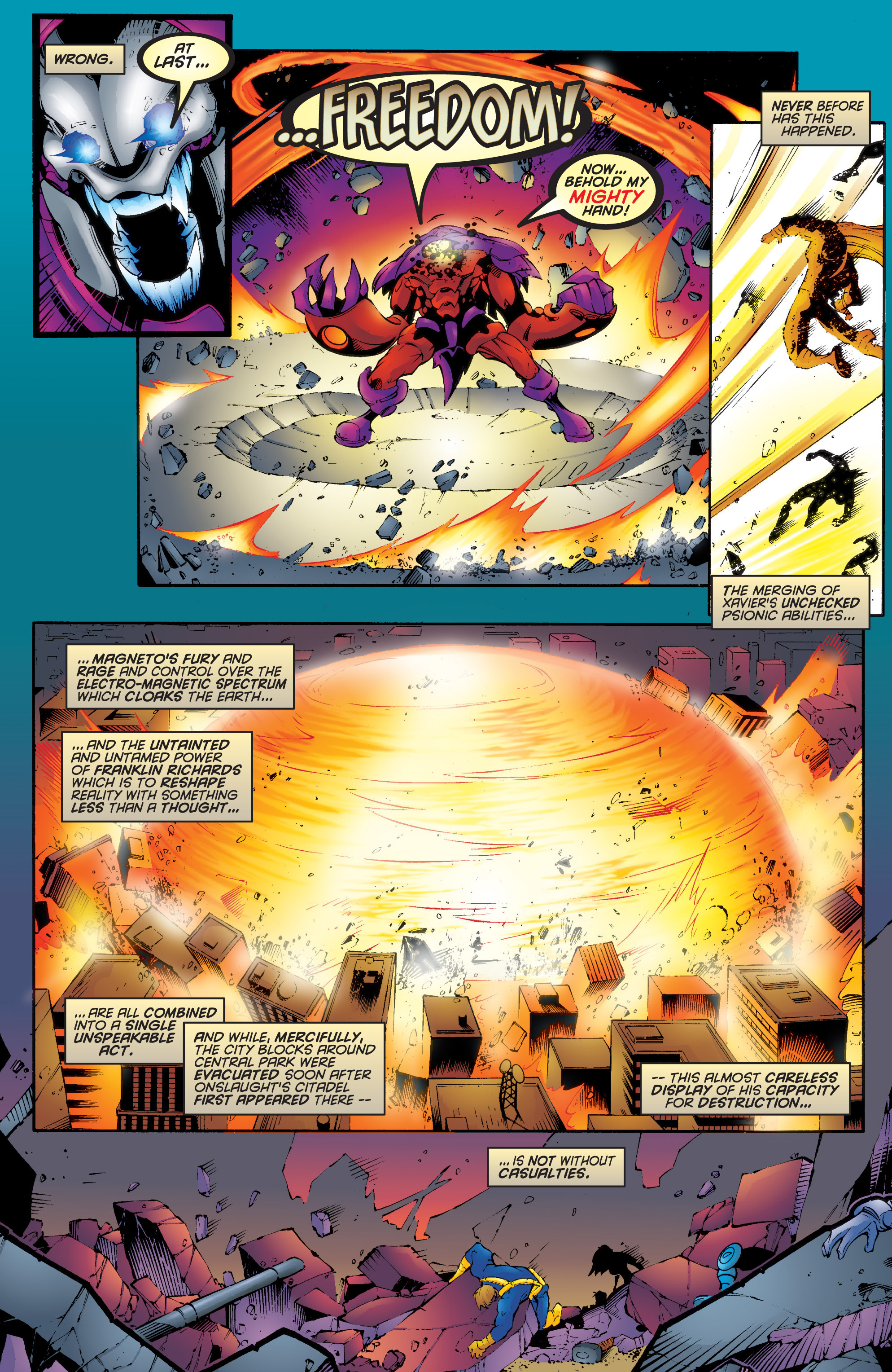 Read online X-Men: The Complete Onslaught Epic comic -  Issue # TPB 3 - 43