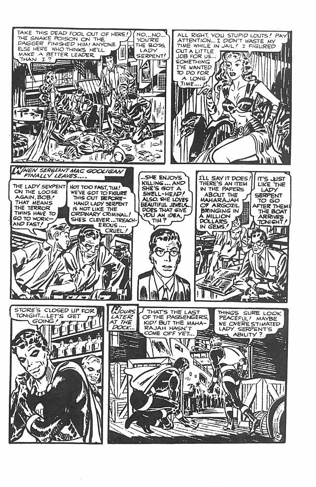 Read online Black's Terror Tales comic -  Issue # Full - 9